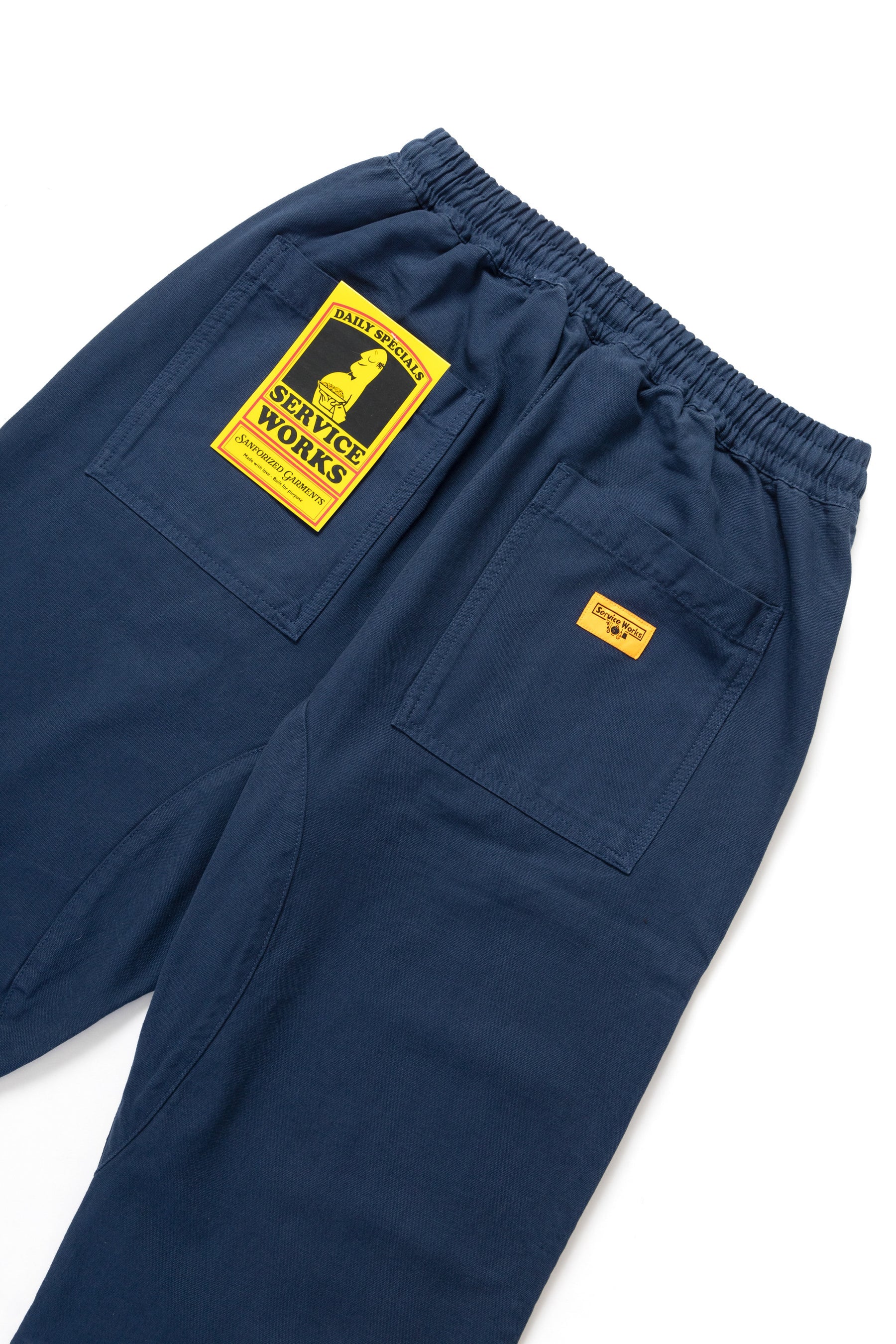 Classic Chef Pants - Dark Navy - Image 3