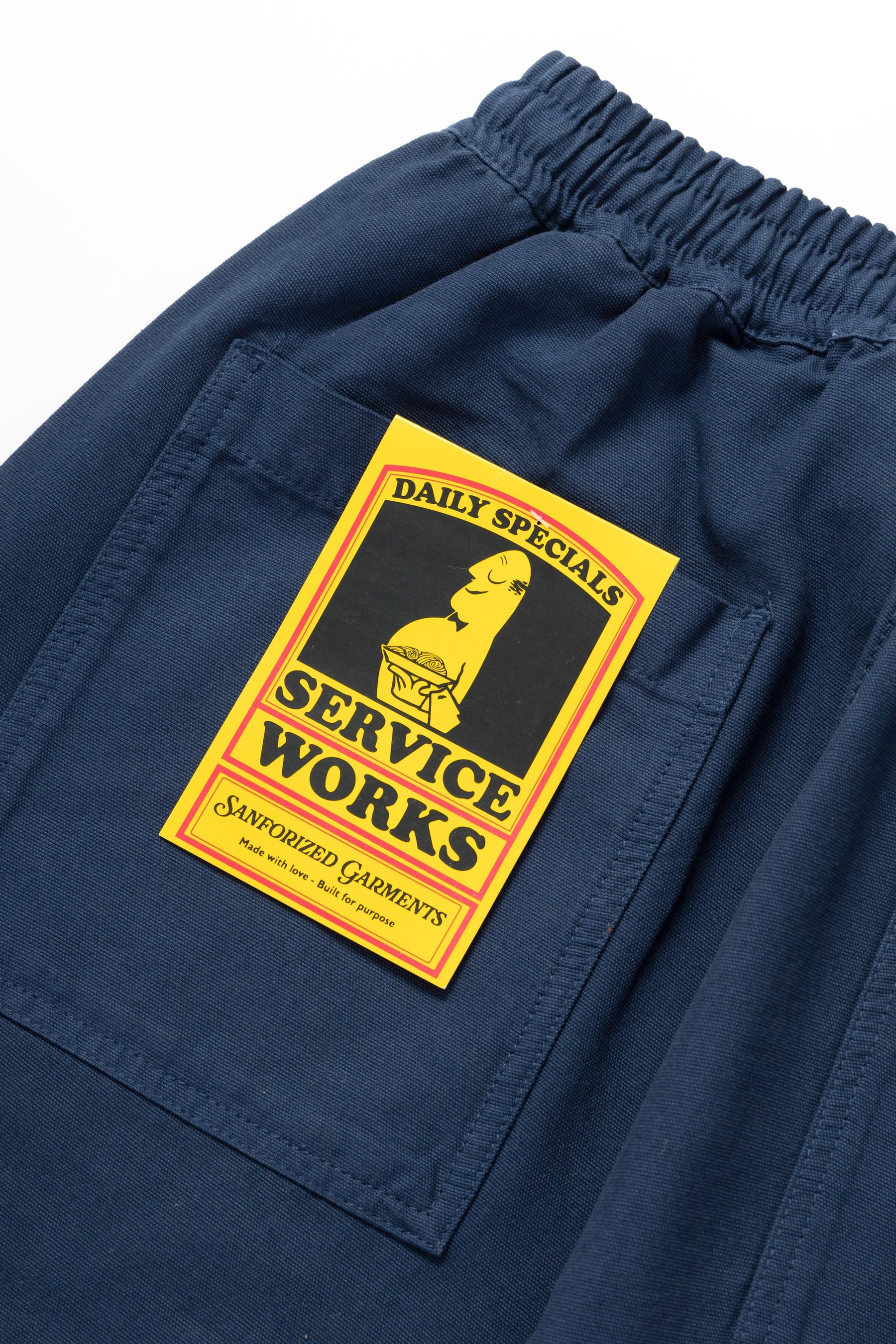 Classic Chef Pants - Dark Navy - Image 5
