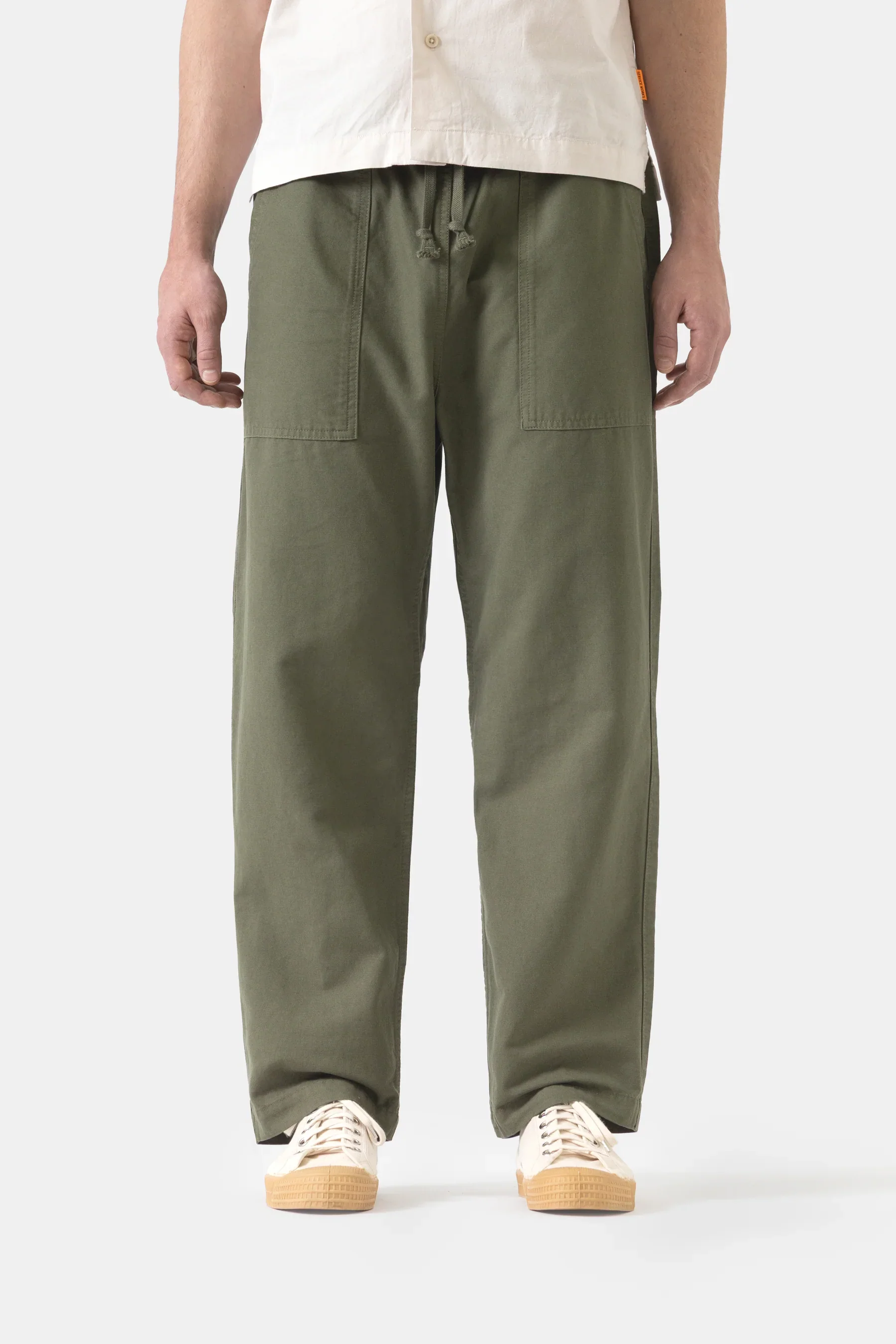 Classic Chef Pants - Olive - Image 3
