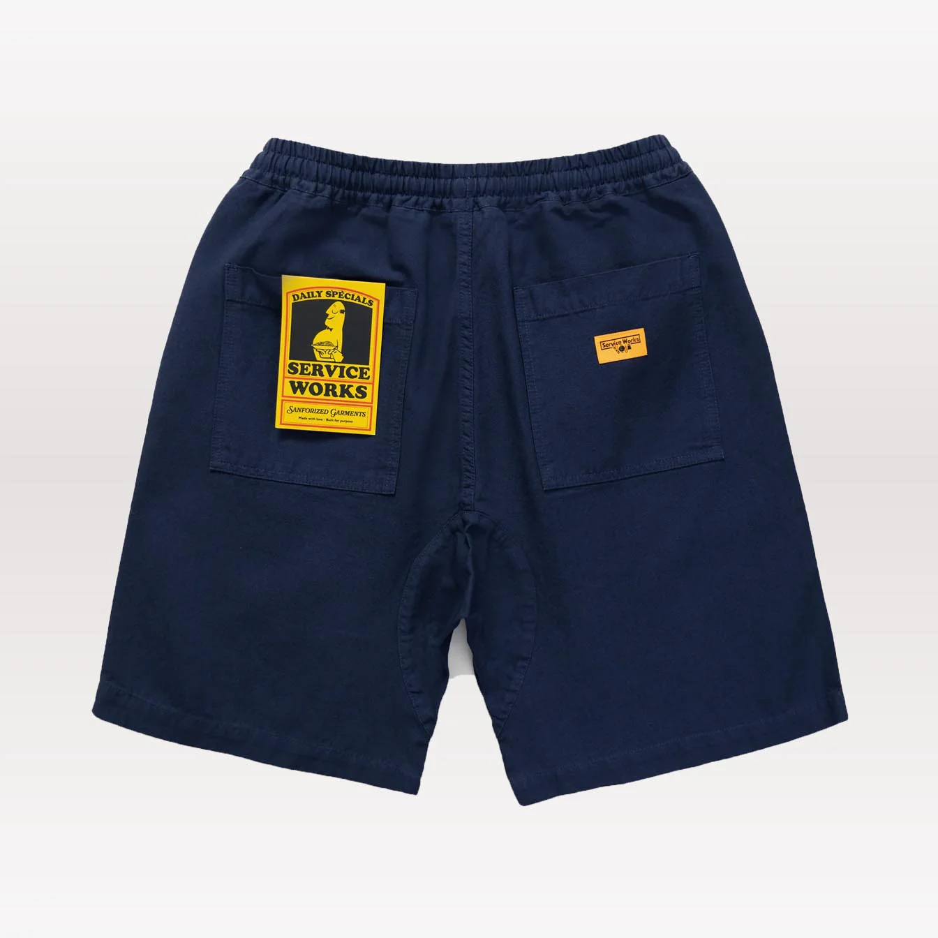 Classic Chef Shorts - Dark Navy