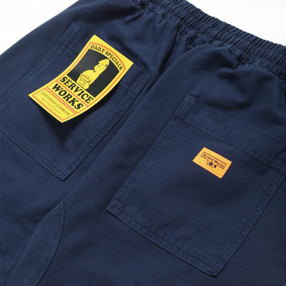 Classic Chef Shorts - Dark Navy - Image 4