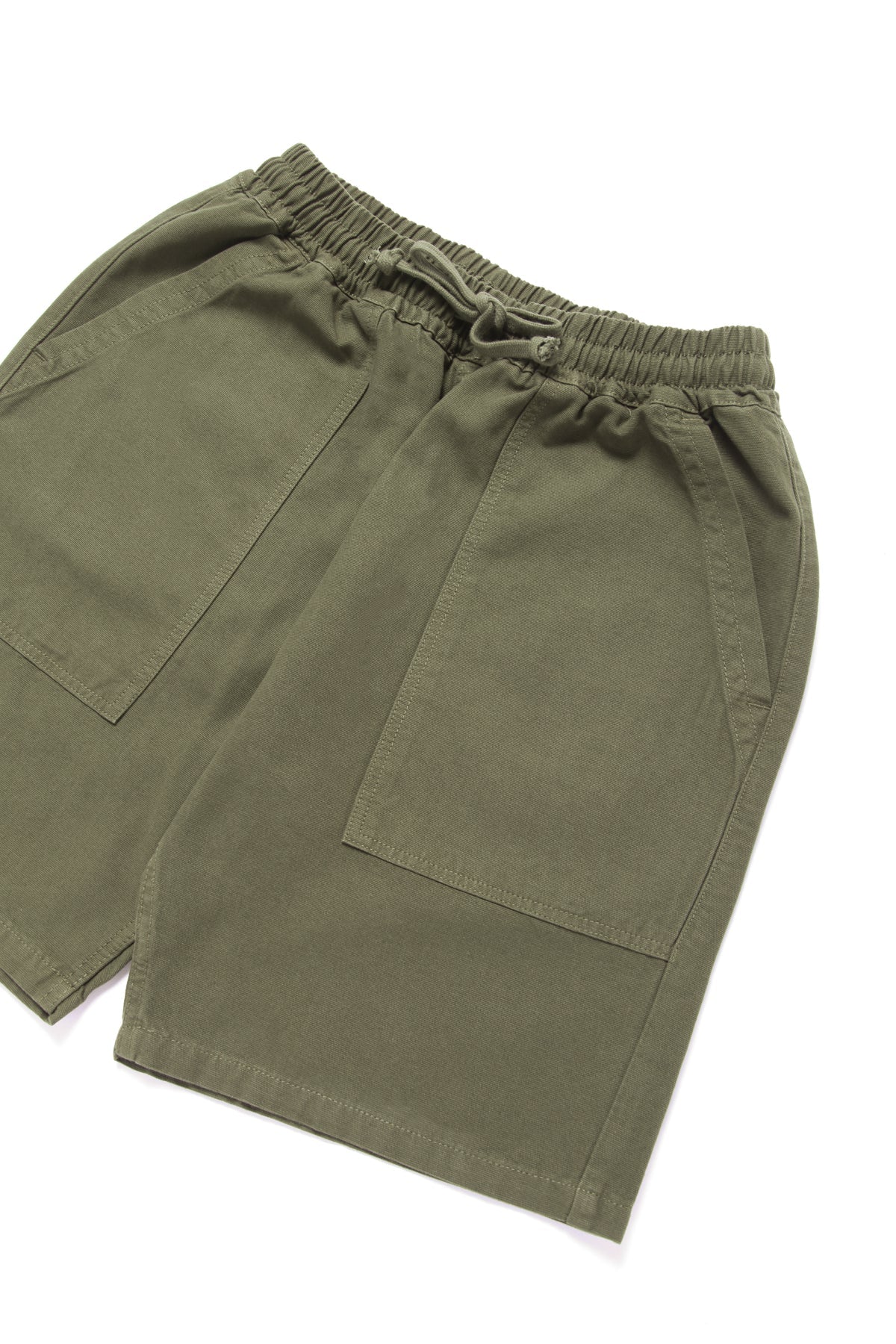 Classic Chef Shorts - Olive - Image 3