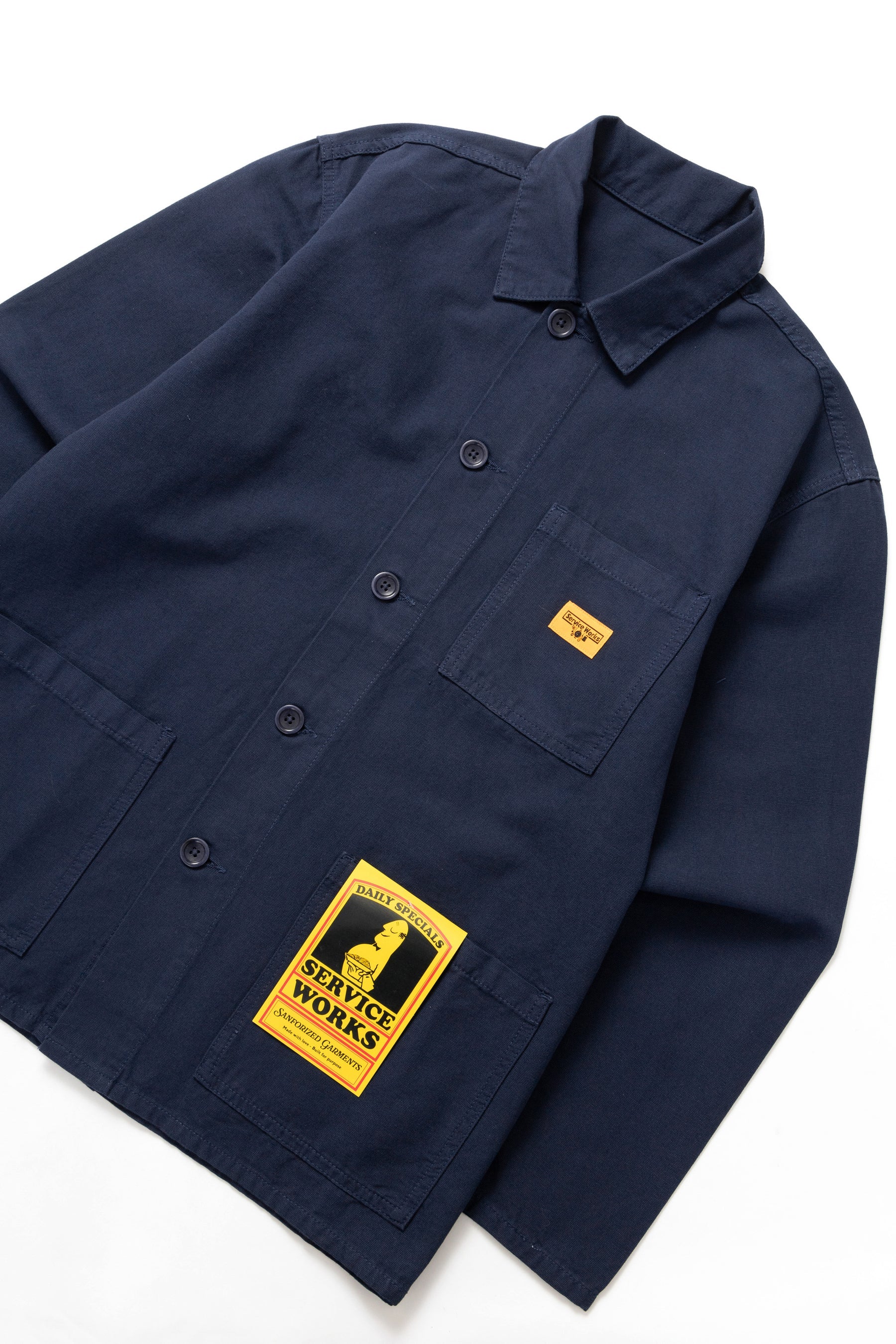 Classic Chore Shirt - Dark Navy - Image 2