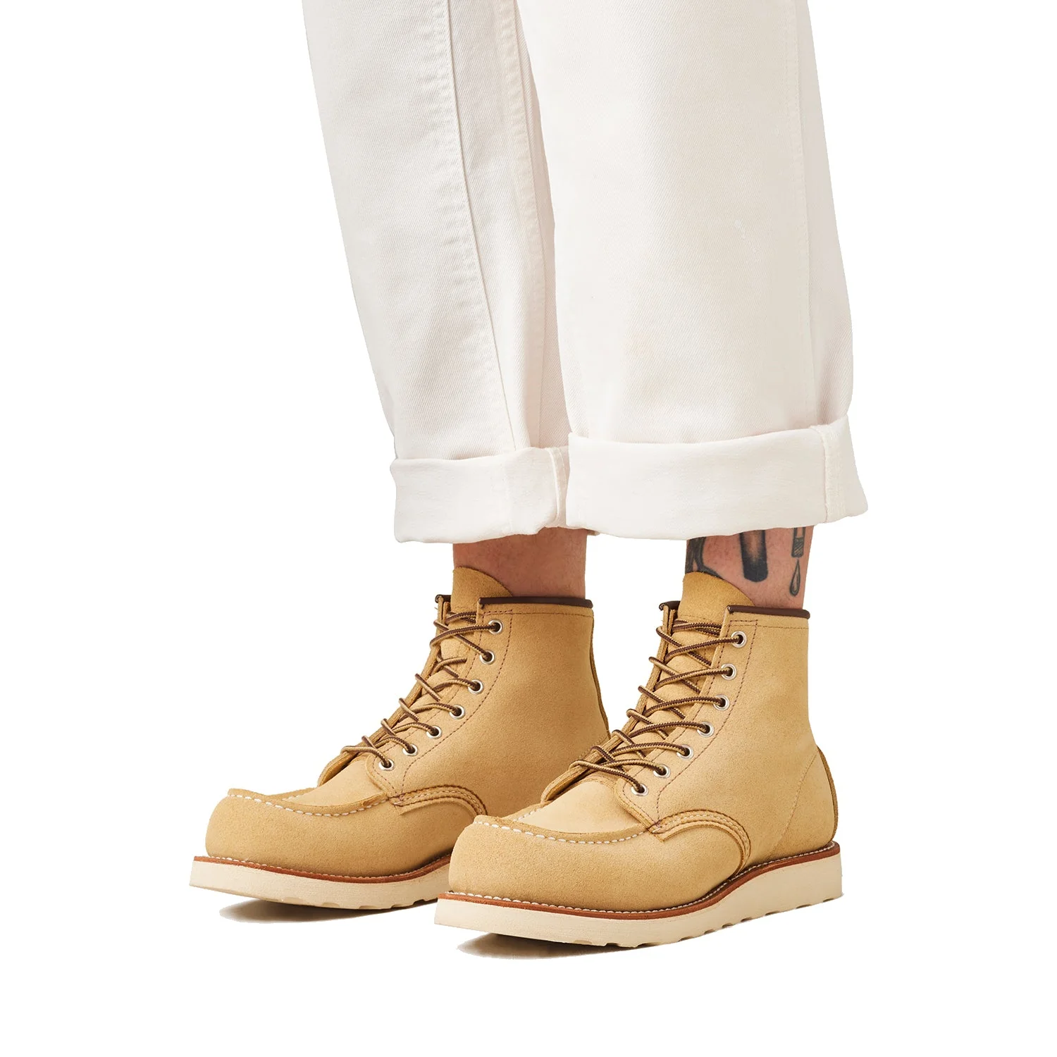 Classic Moc 6 Inch Boot 8833 - Hawthorne Abilene - Image 4