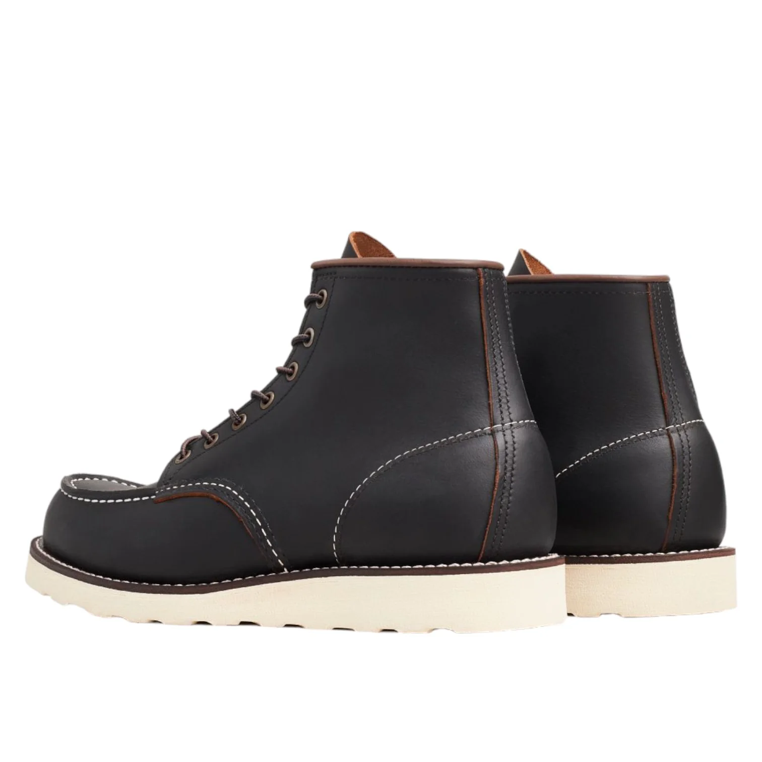 Classic Moc 6 Inch Boot 8849 -  Black Prairie - Image 3