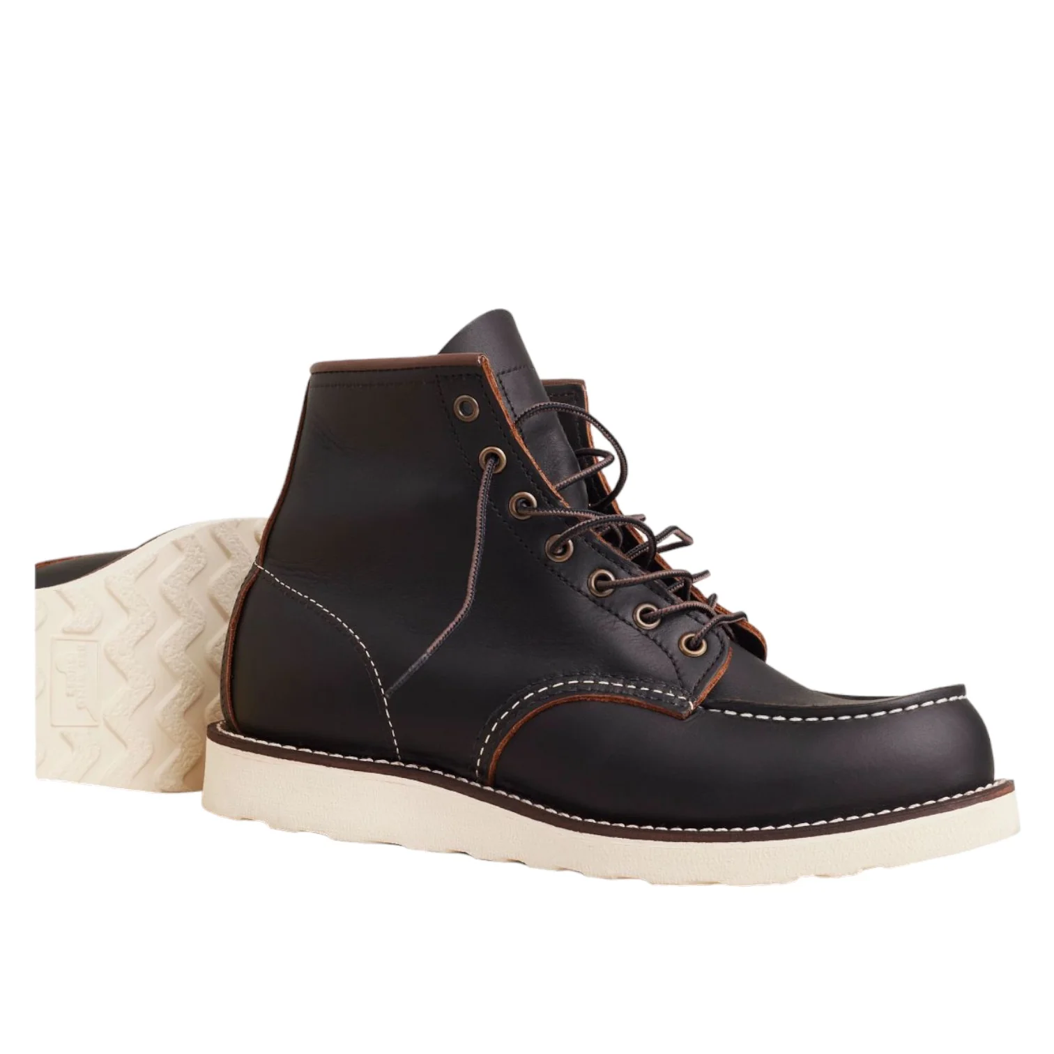 Classic Moc 6 Inch Boot 8849 -  Black Prairie - Image 4