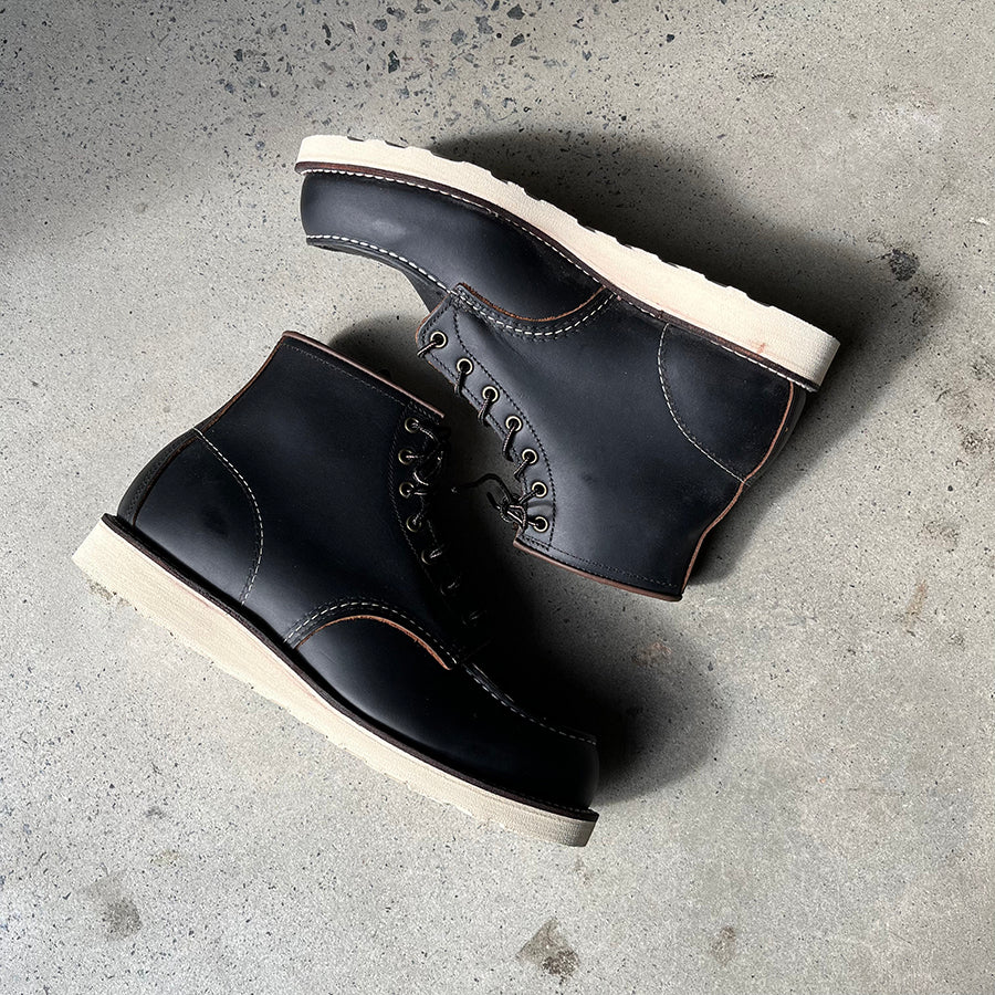 Classic Moc 6 Inch Boot 8849 -  Black Prairie - Image 6