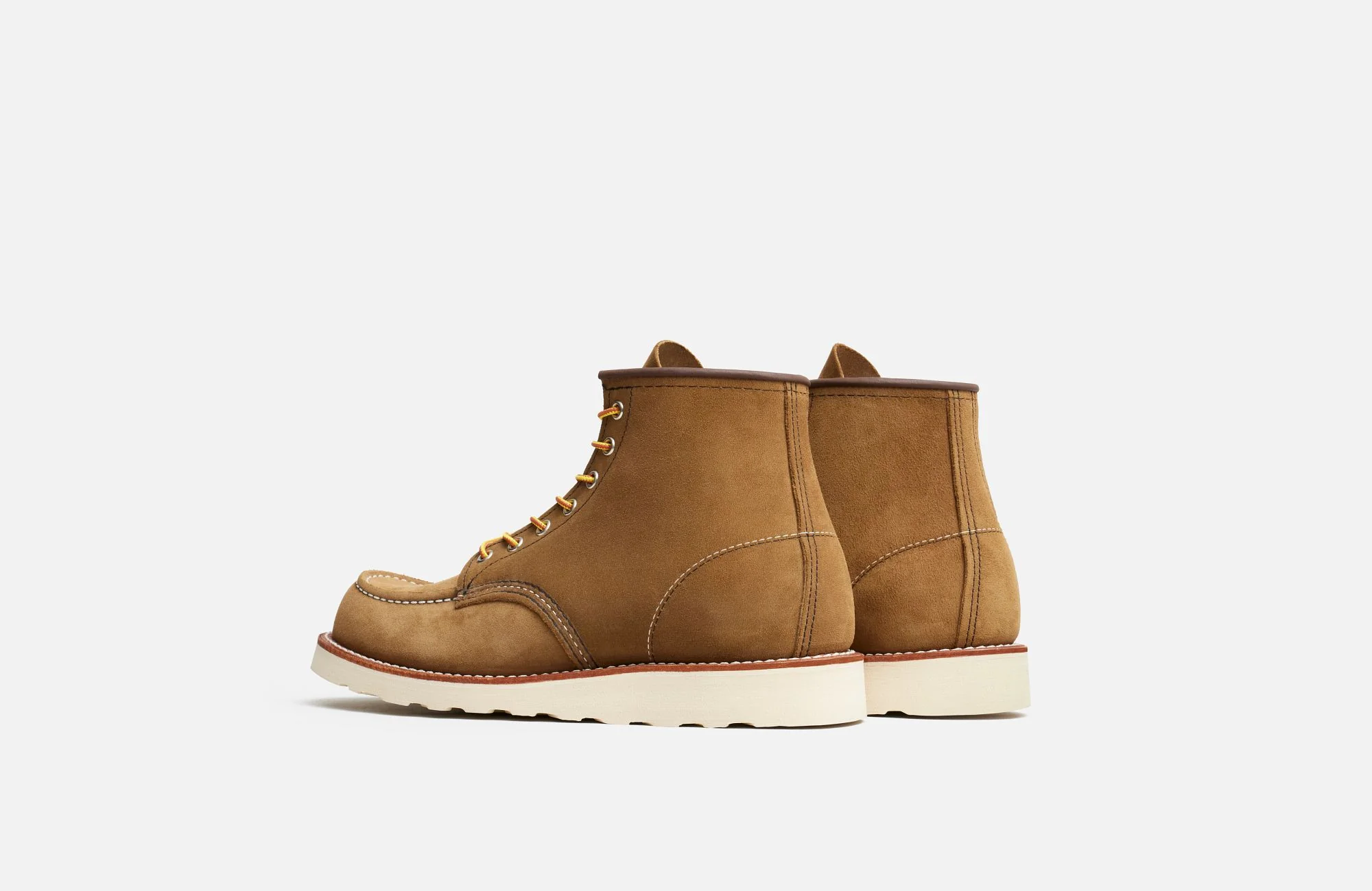 Classic Moc 6 Inch Boot 8881 - Olive Mohave Leather - Image 3