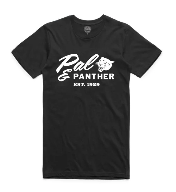 Classic Pal & Panther T-Shirt - Black - Image 2
