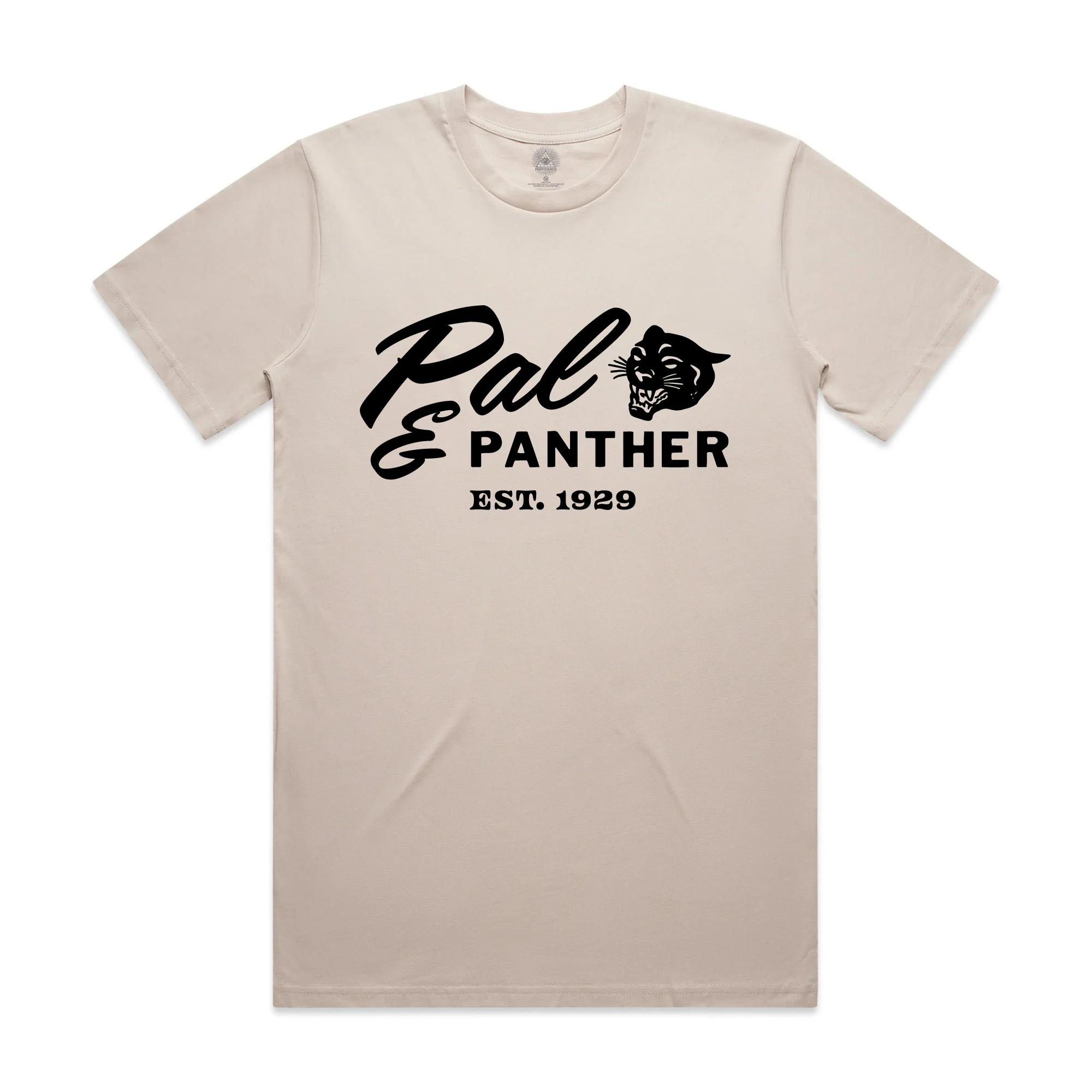 Classic Pal & Panther T-Shirt - Bone