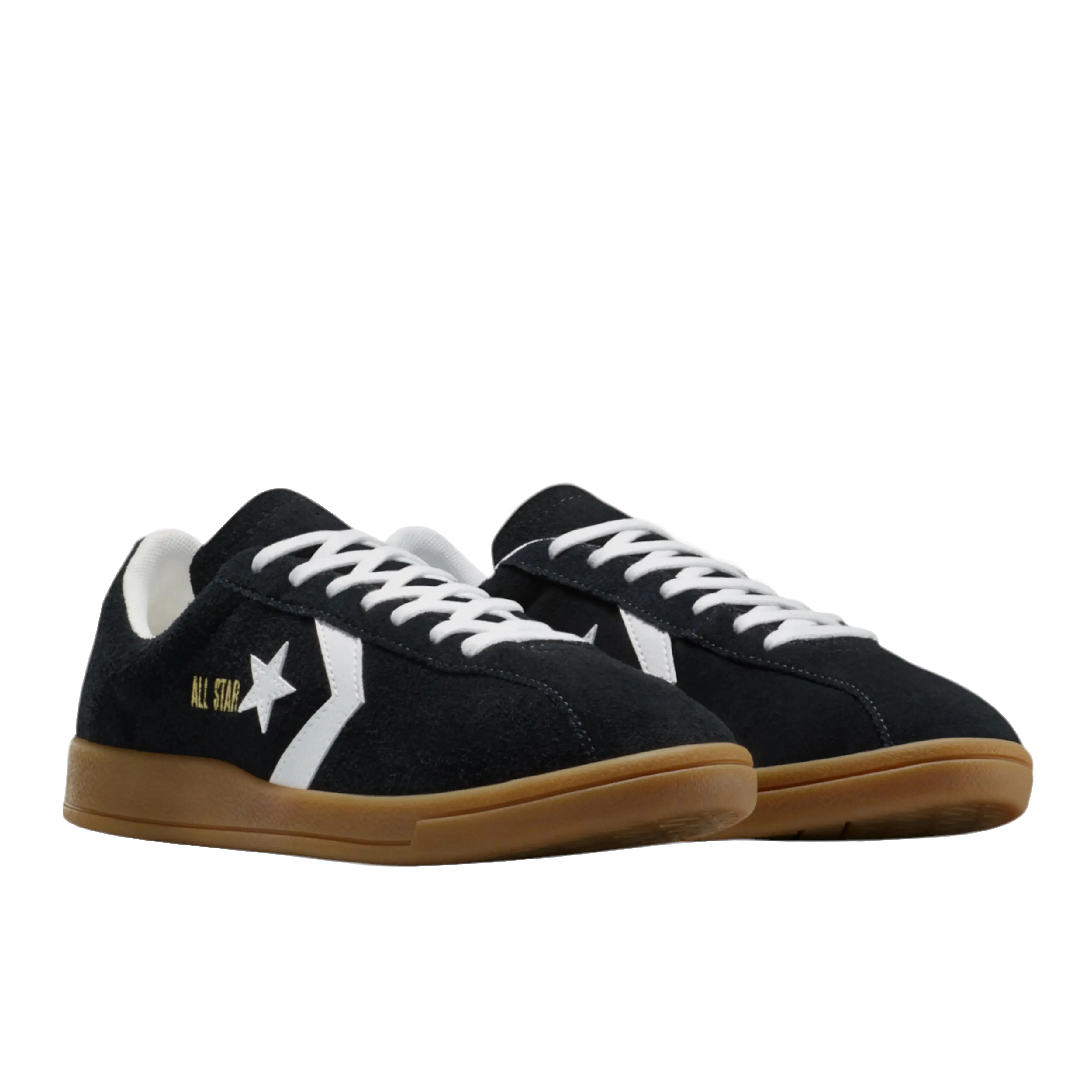 Classic Trainer Suede - Black / White Gum - Image 2