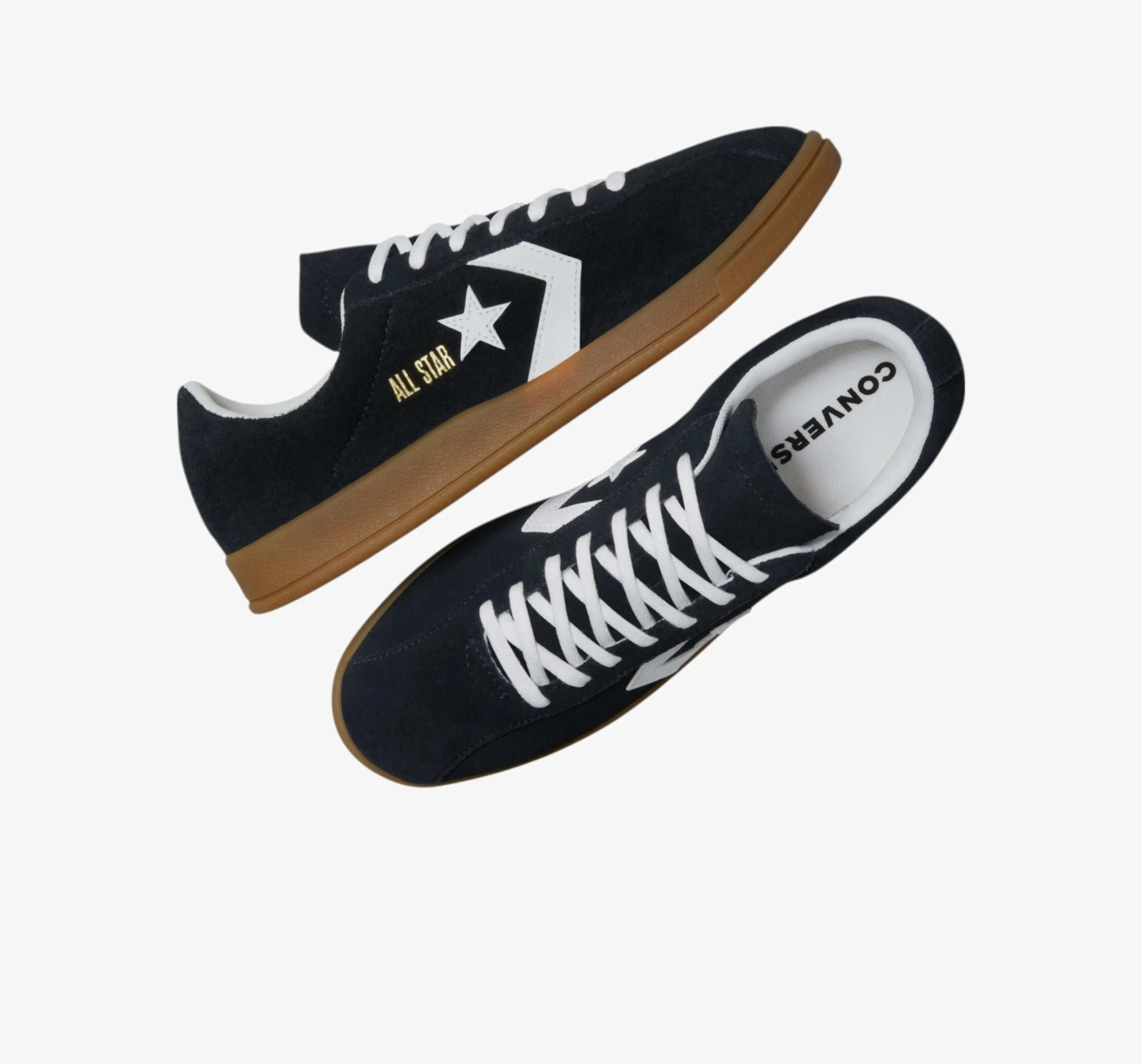 Classic Trainer Suede - Black / White Gum - Image 4