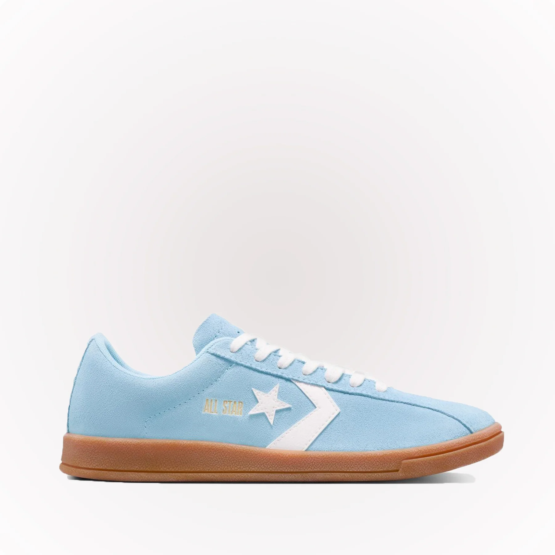 Classic Trainer Suede - Blue IT / Vintage White Gum - Image 2