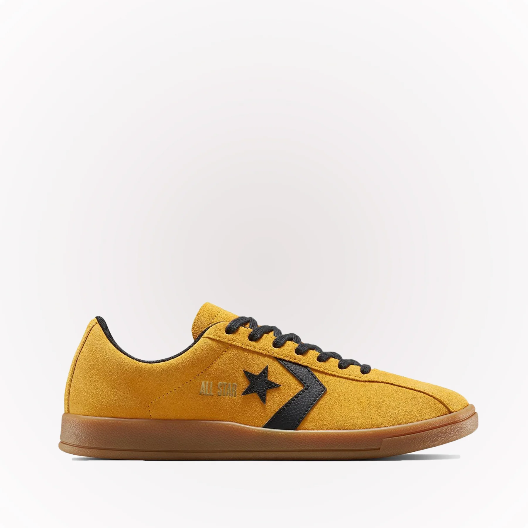 Classic Trainer Suede - Yellow / Black Gum