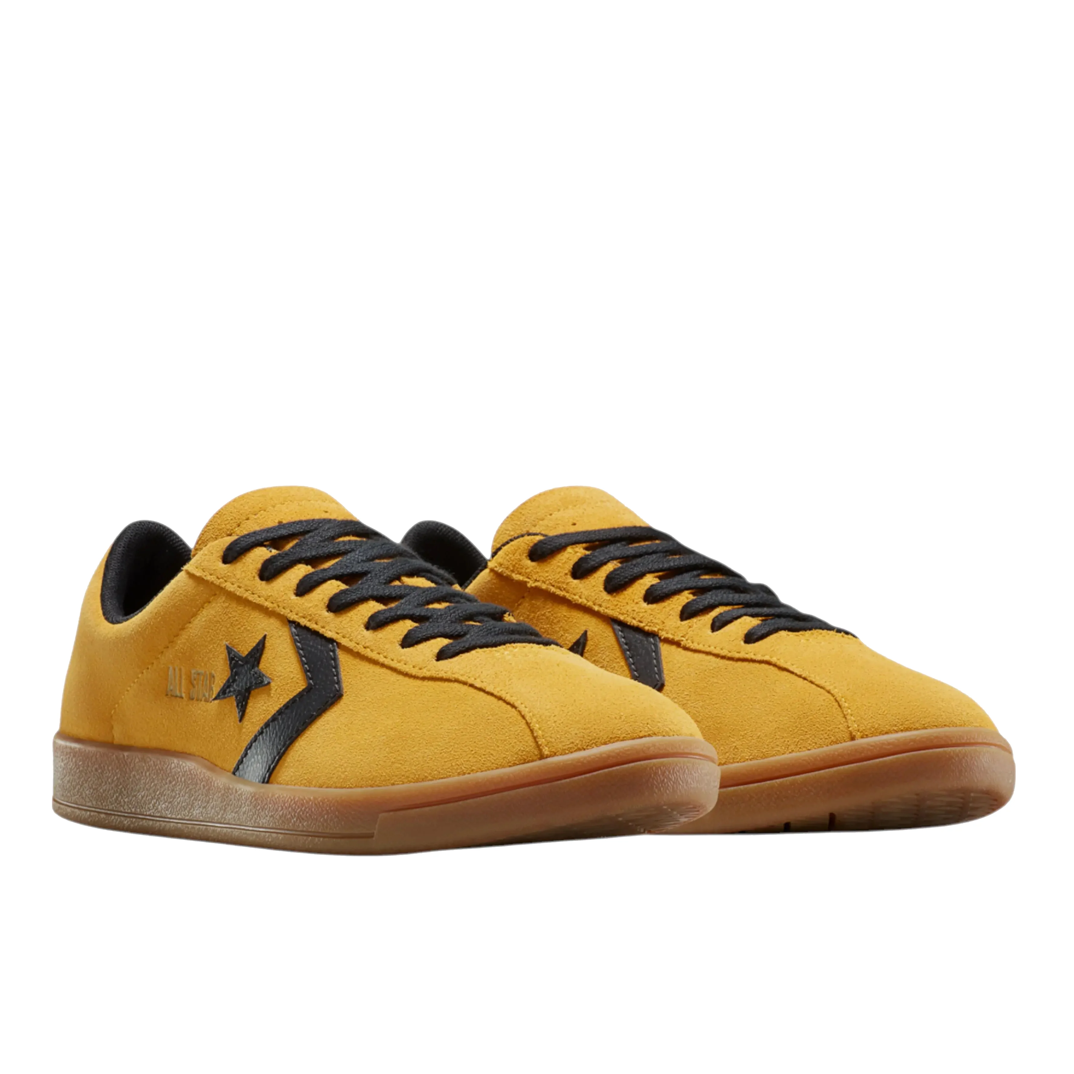 Classic Trainer Suede - Yellow / Black Gum - Image 2