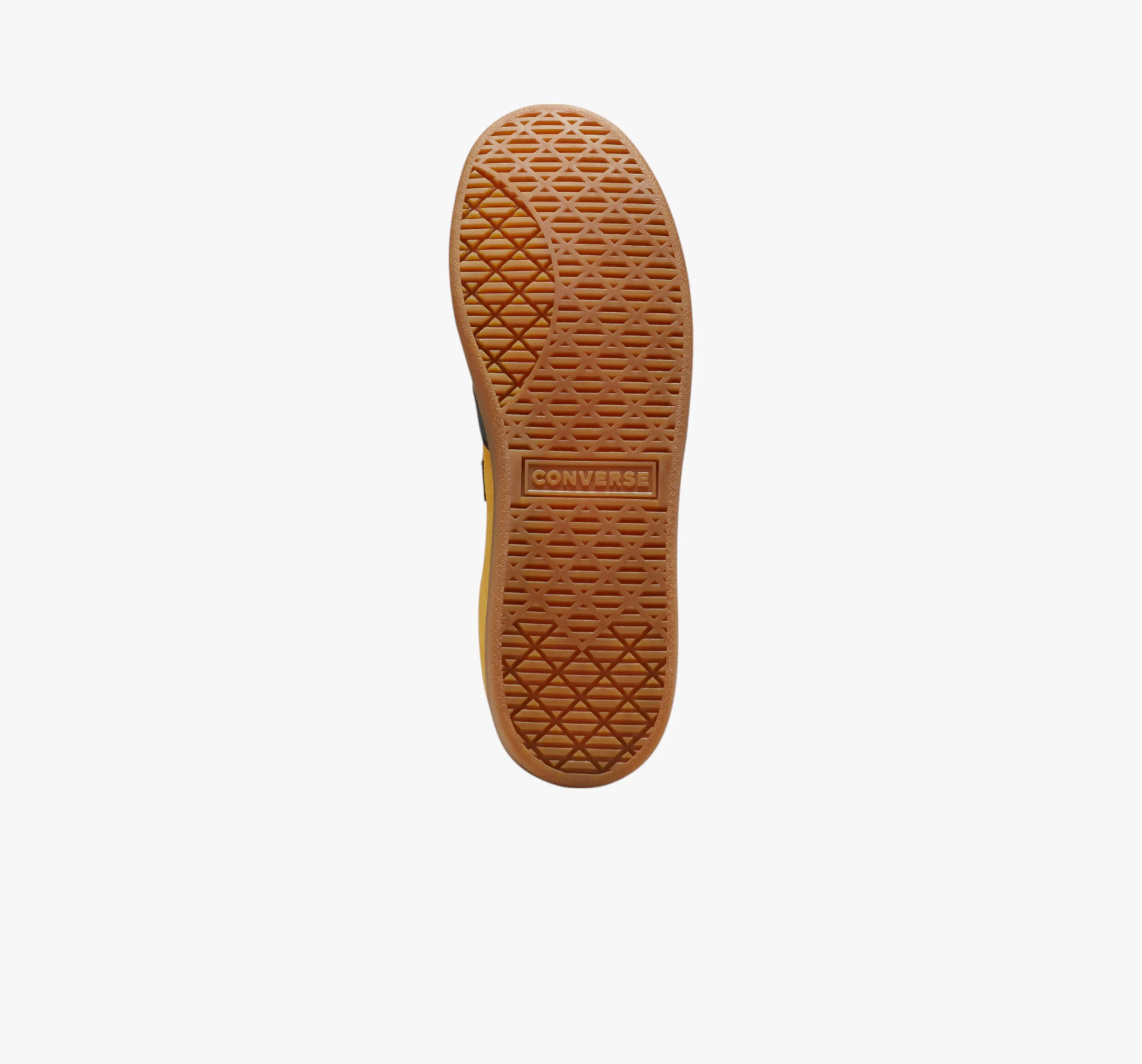 Classic Trainer Suede - Yellow / Black Gum - Image 4