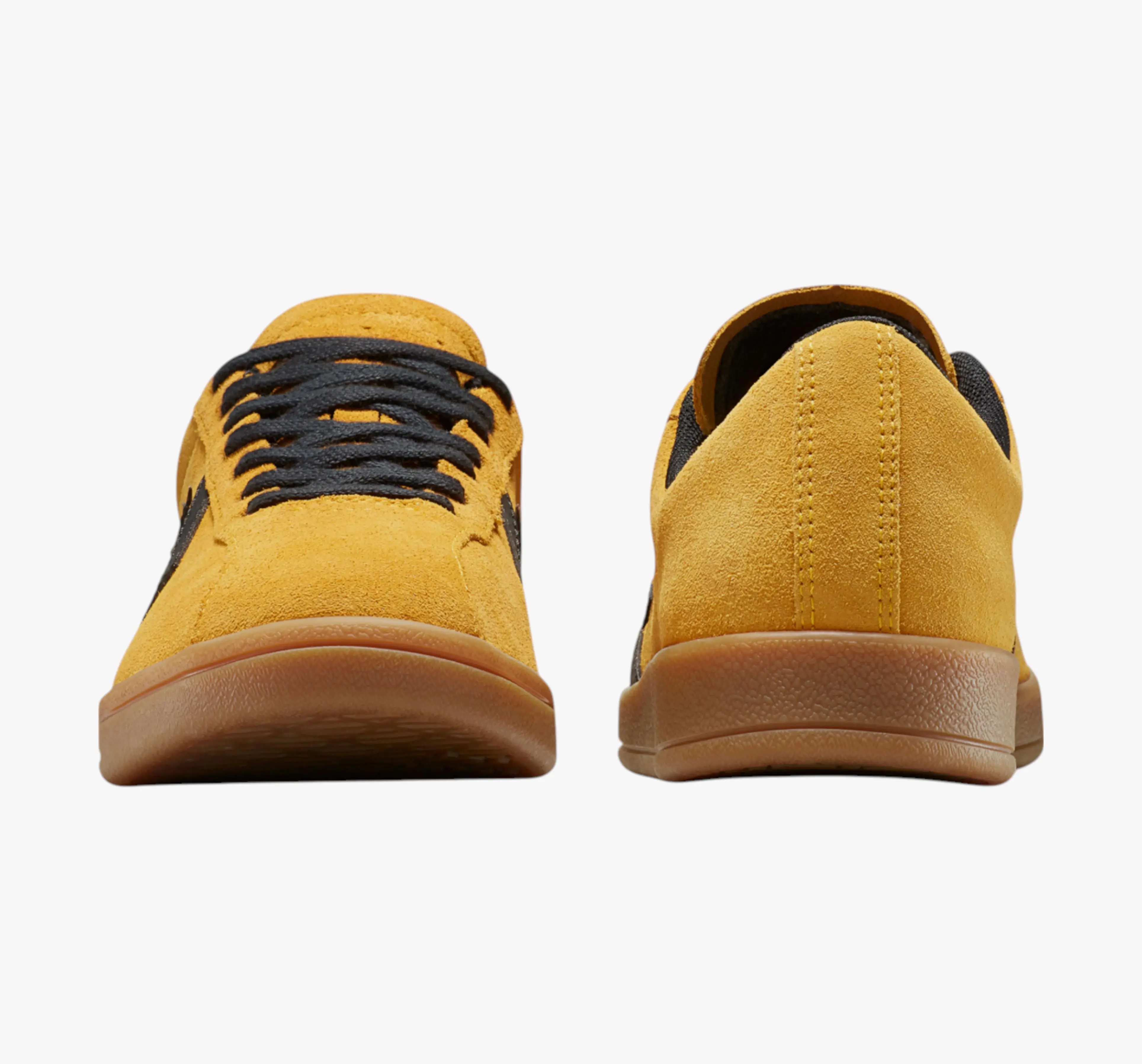 Classic Trainer Suede - Yellow / Black Gum - Image 5