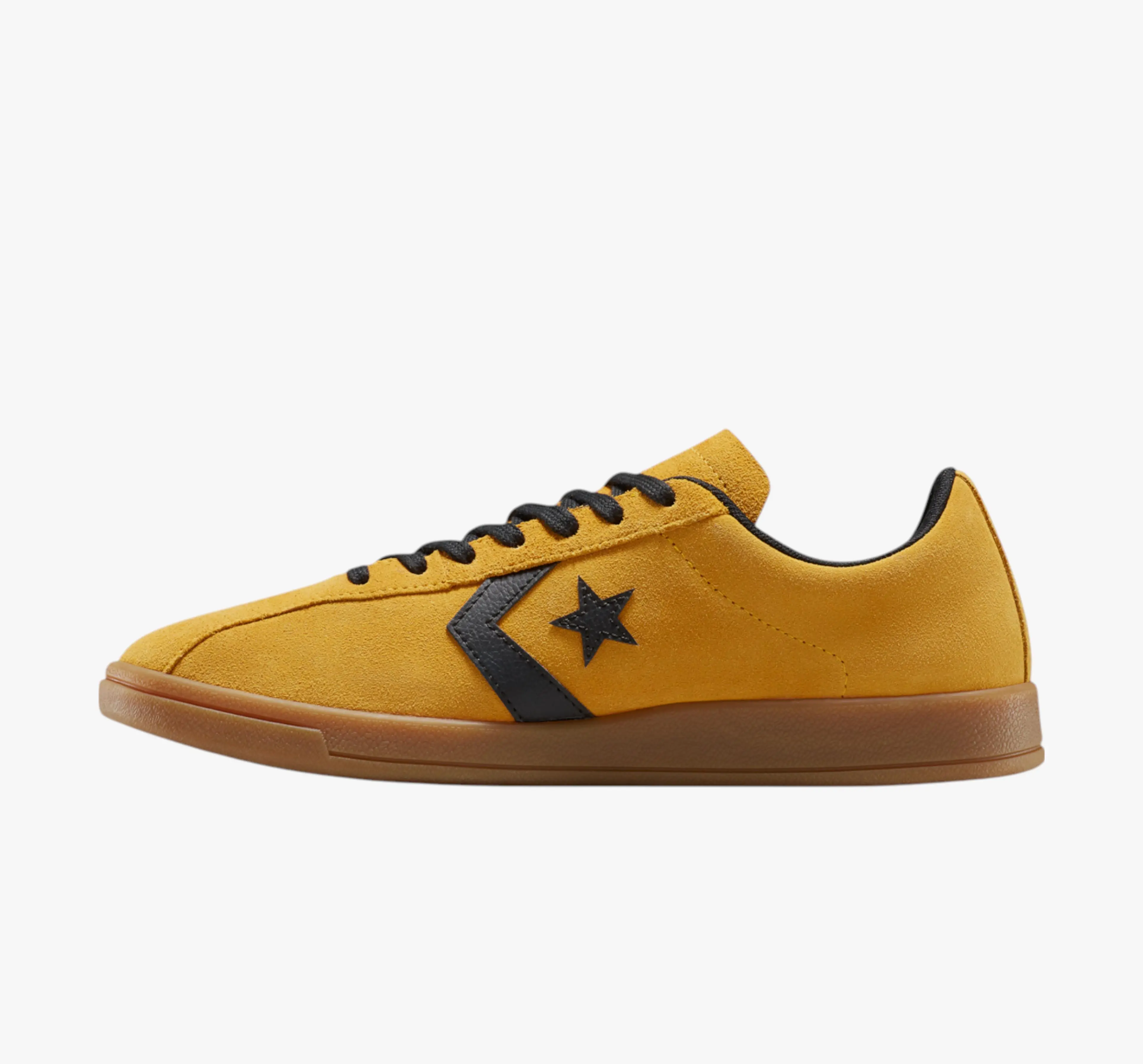 Classic Trainer Suede - Yellow / Black Gum - Image 6