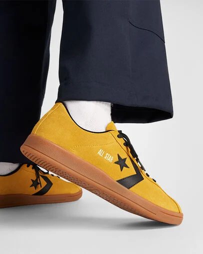 Classic Trainer Suede - Yellow / Black Gum - Image 7