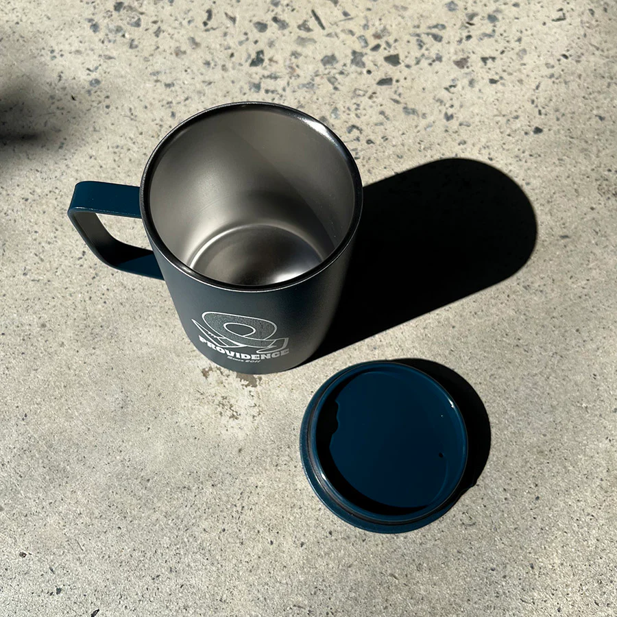 Coffee Mug - Walking Logo Midnight - Image 2