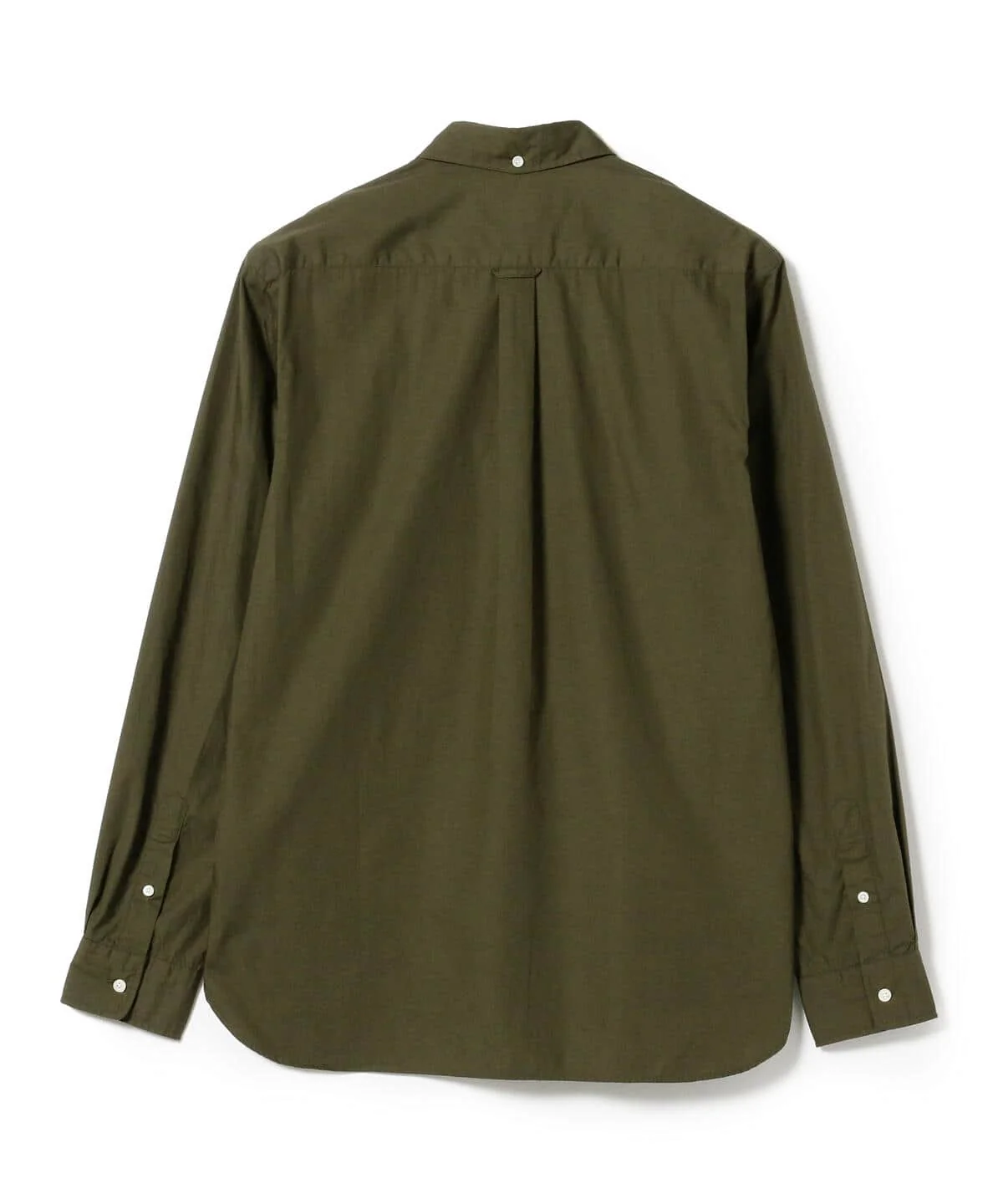 B.D. Colour Broad Shirt - Olive - Image 6