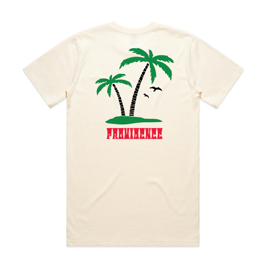 Island Days T-Shirt - Ecru - Image 2