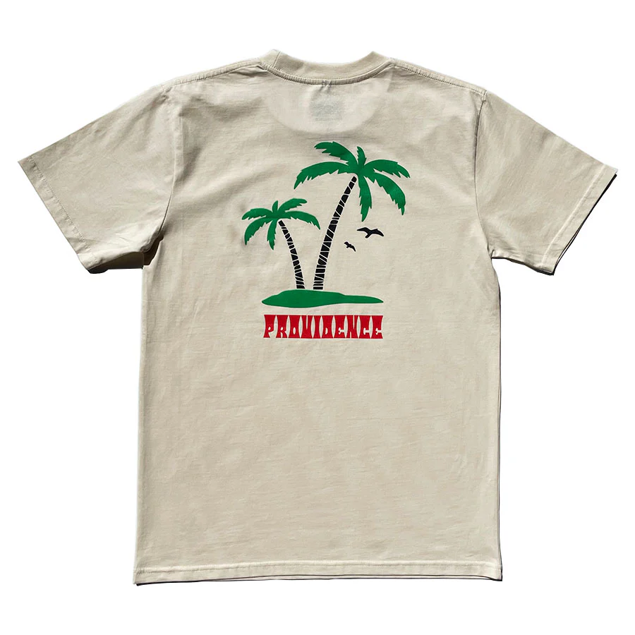 Island Days T-Shirt - Ecru - Image 3