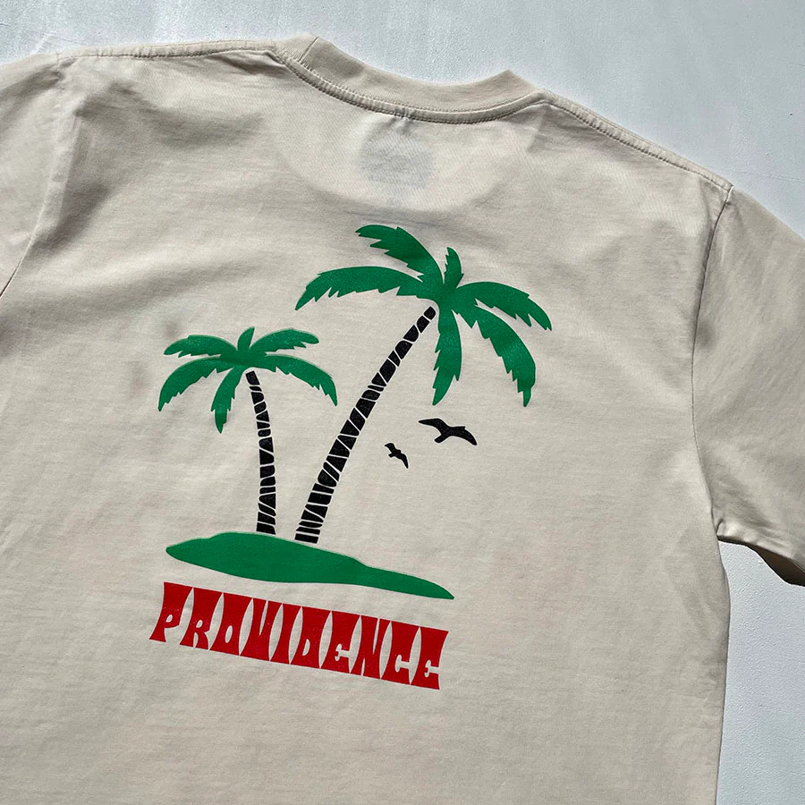 Island Days T-Shirt - Ecru - Image 4