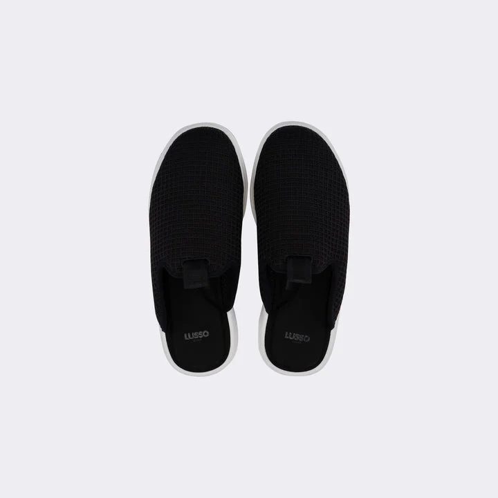 Pelli Slide - Jet Black / Lily White - Image 3