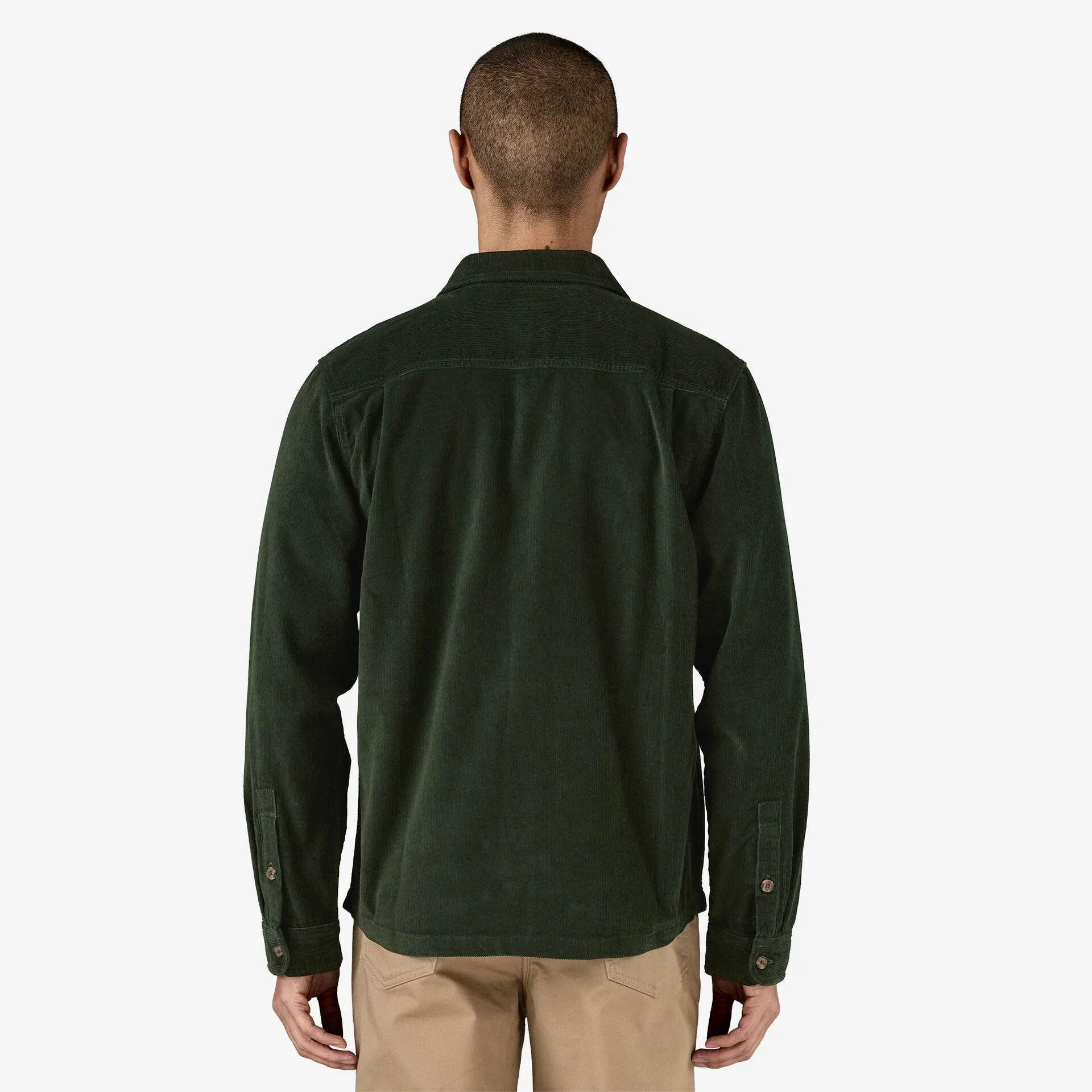 Corduroy Shirt - Old Growth Green - Image 2