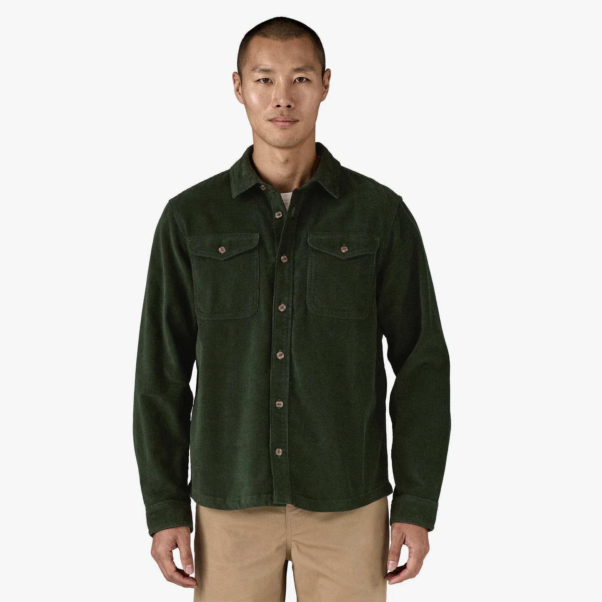 Corduroy Shirt - Old Growth Green - Image 3