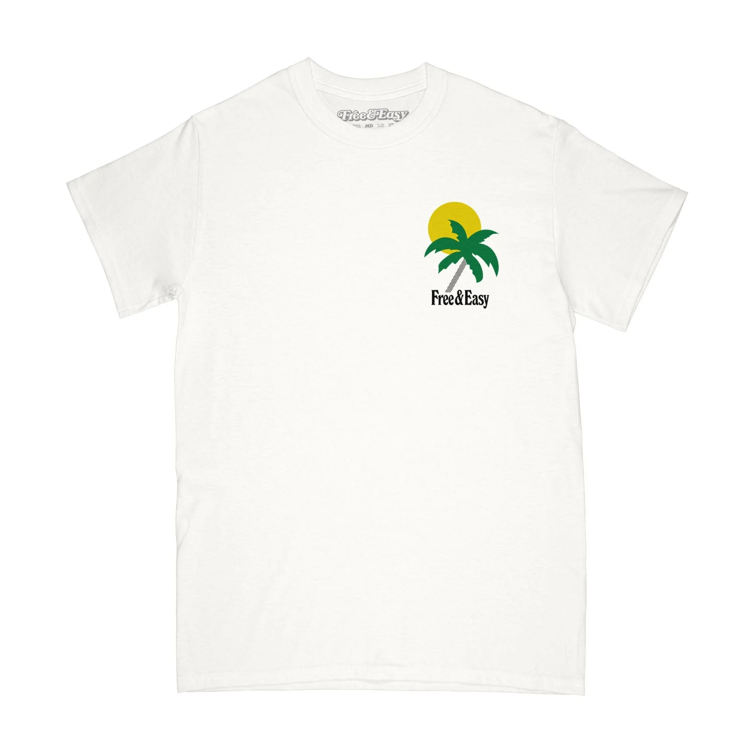 Costa Sol Tee - Coconut - Image 2