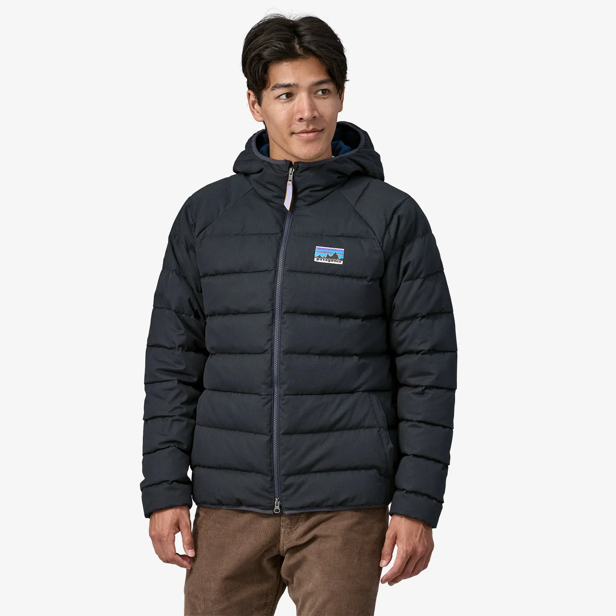 Cotton Down Jacket - Pitch Blue - Image 2