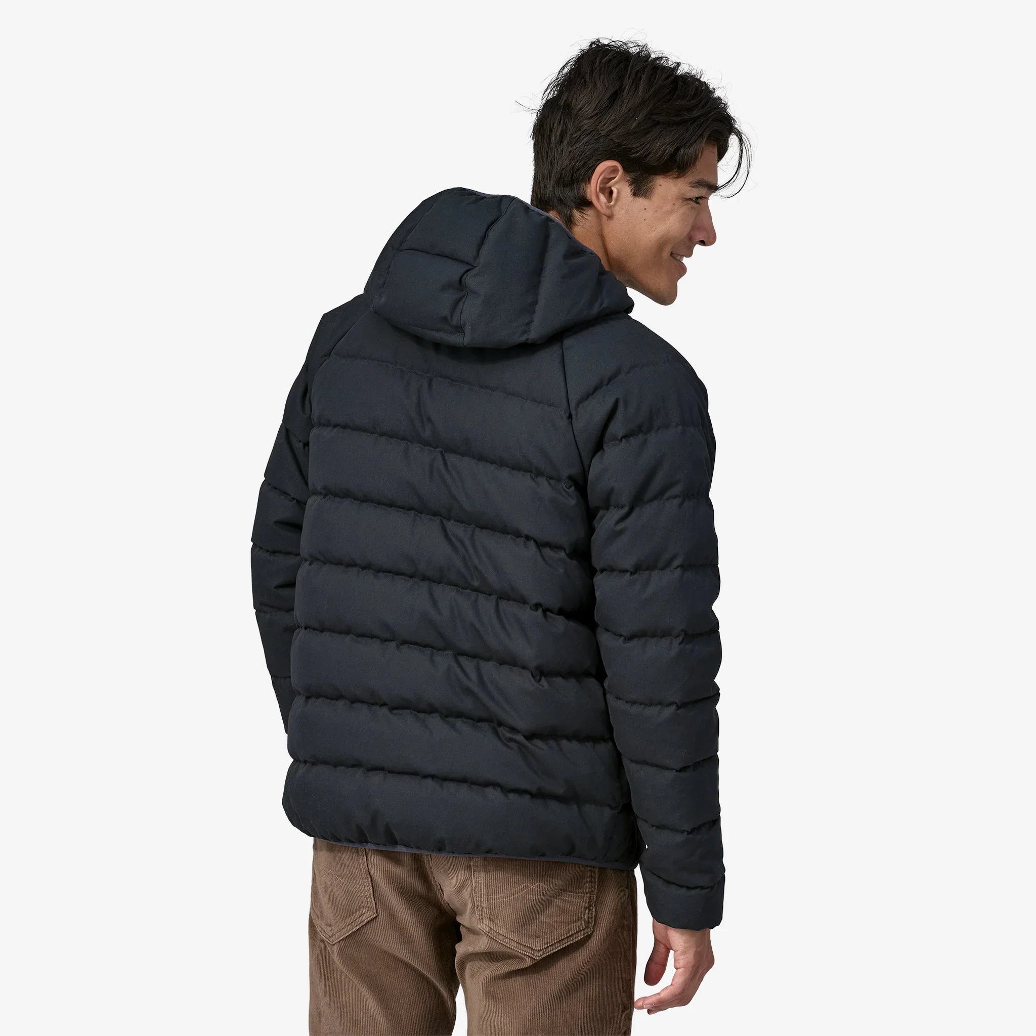 Cotton Down Jacket - Pitch Blue - Image 4
