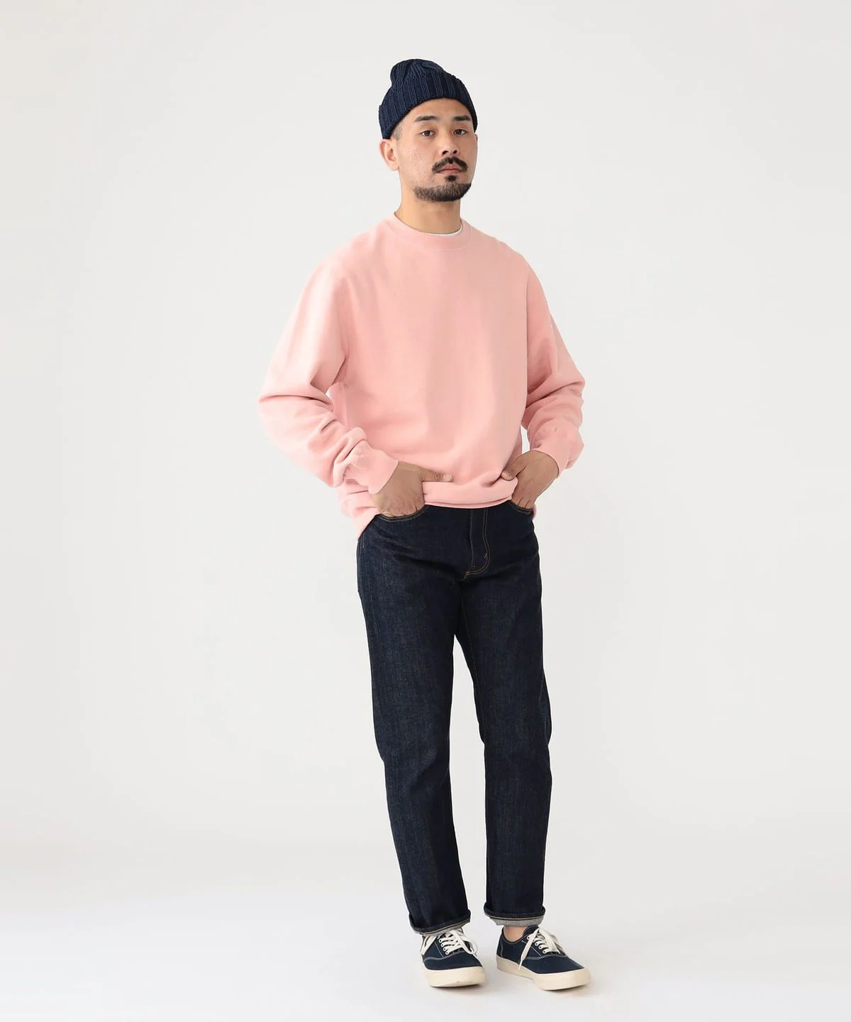 Crew Sweat - Pink - Image 4