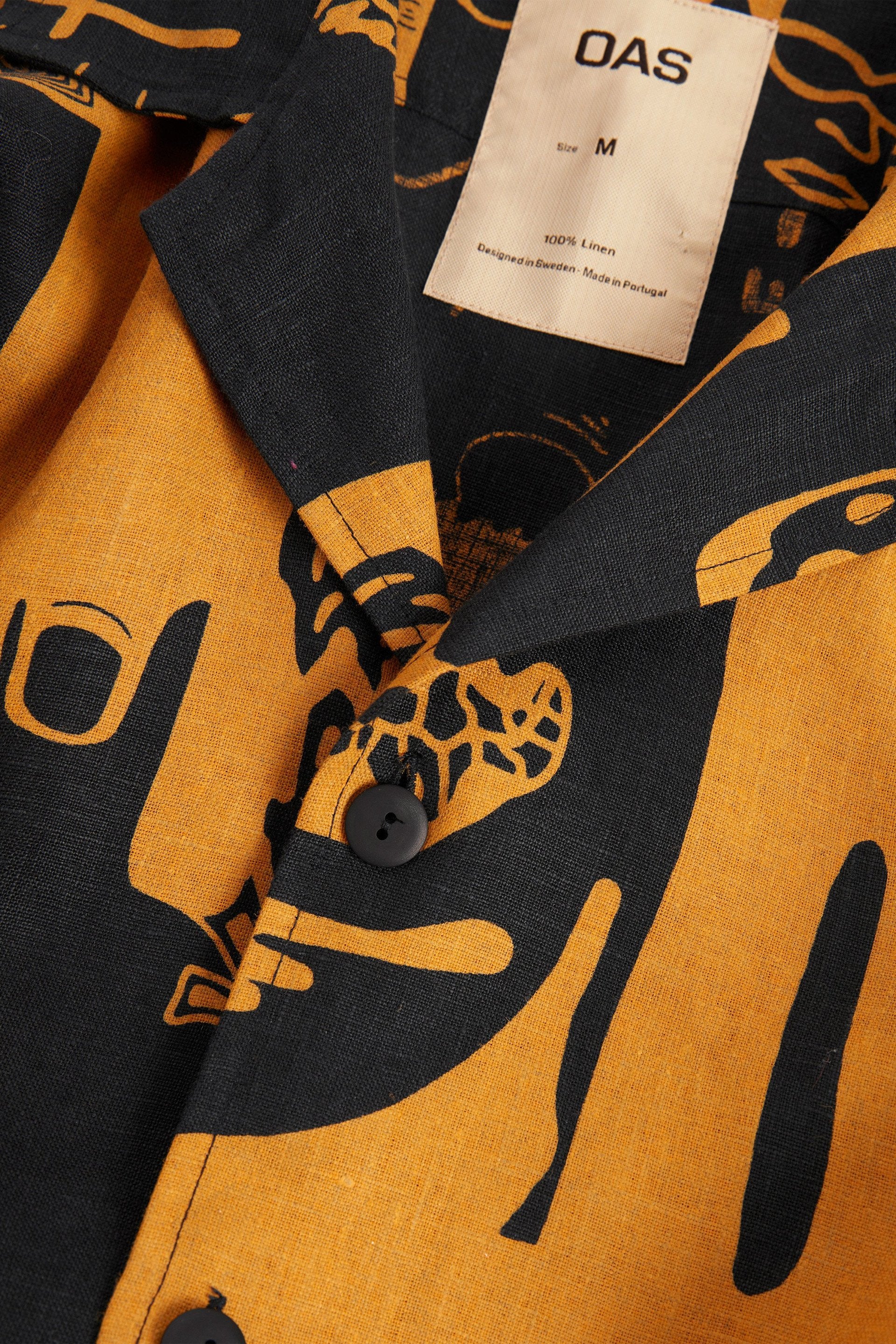 Cuba Linen Shirt - Krispy Night - Image 3