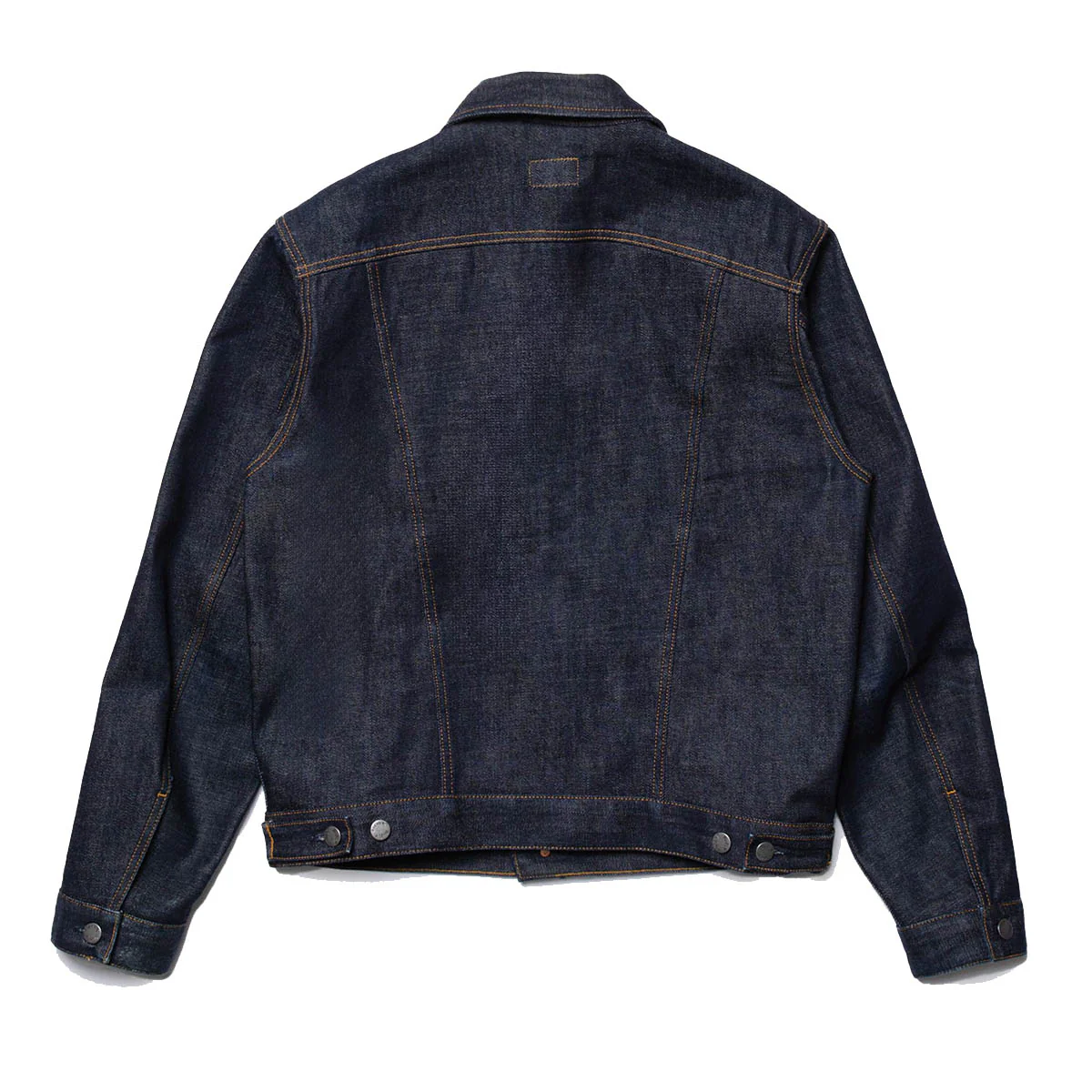 Danny Ace Selvage Denim Jacket - Dry Blue - Image 2