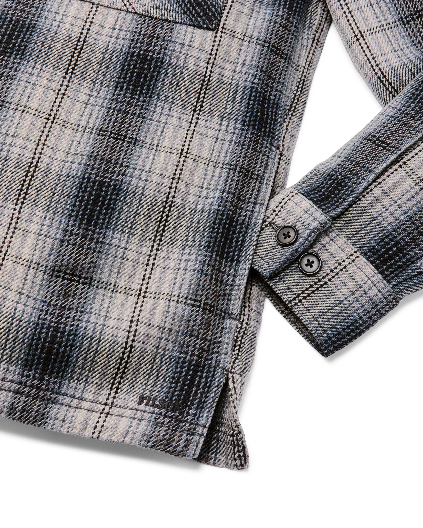 Deer Island Jac-Shirt - Slate / Grey Ombre - Image 5
