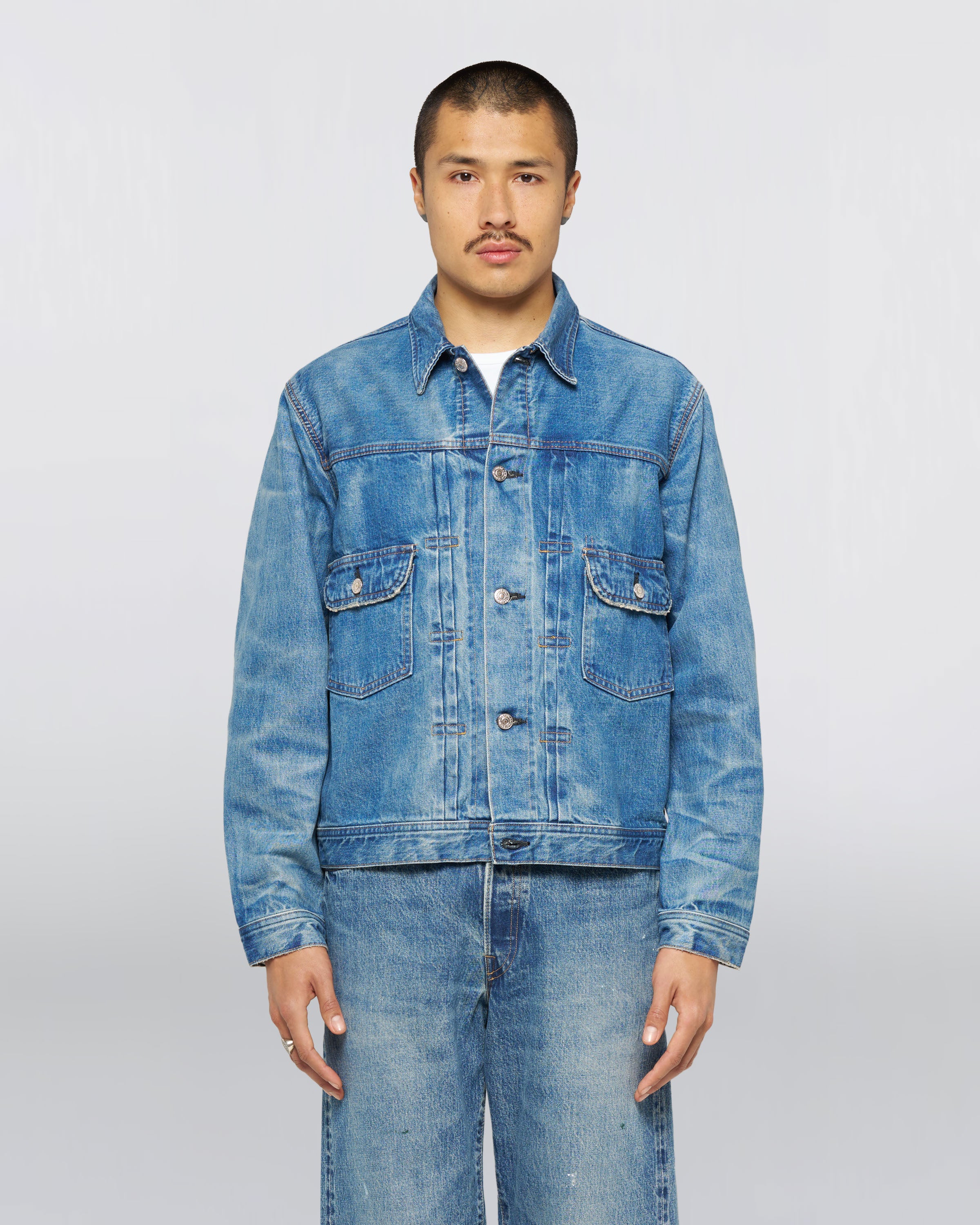 Denim Jacket - Blue Light Used - Image 5