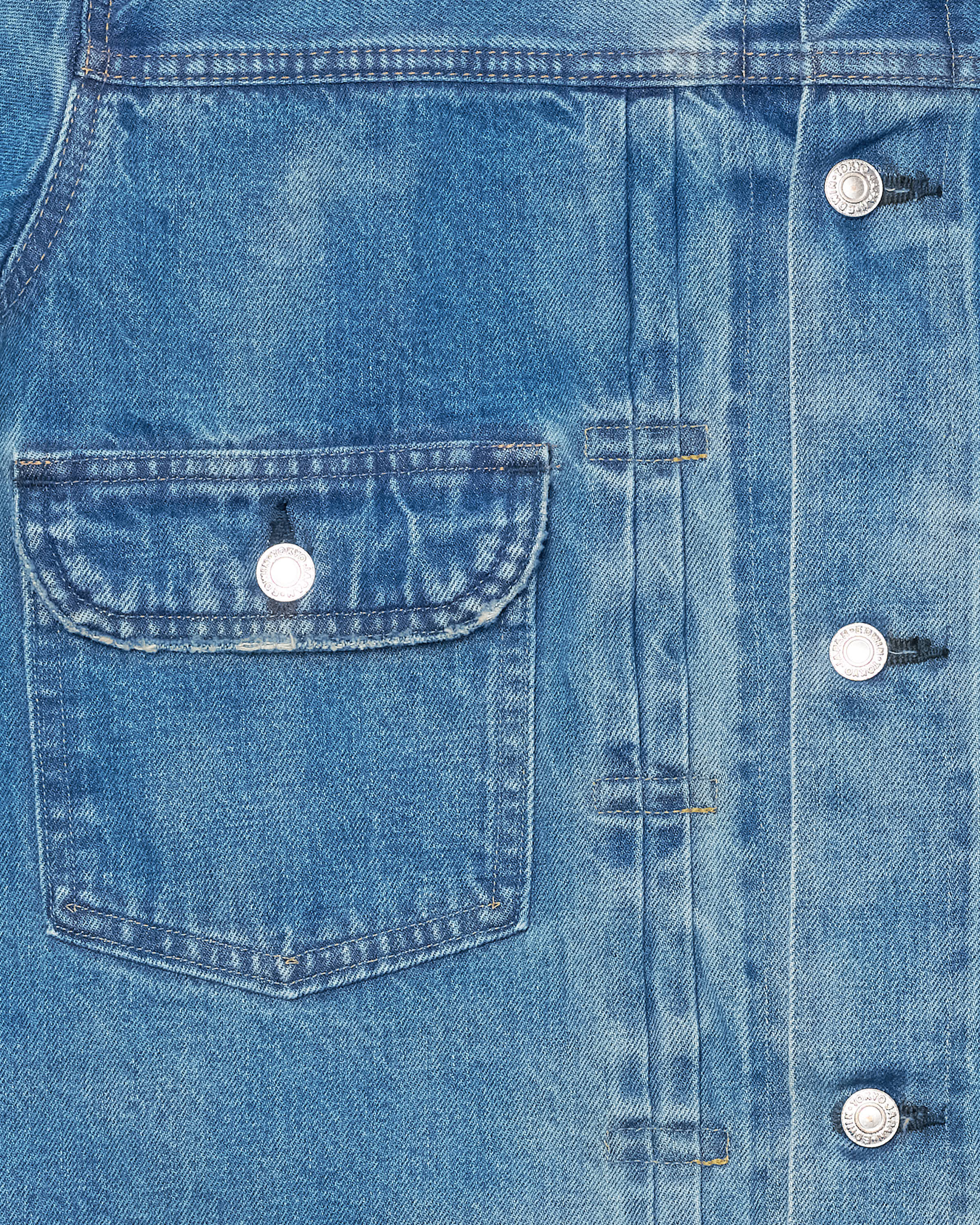 Denim Jacket - Blue Light Used - Image 6