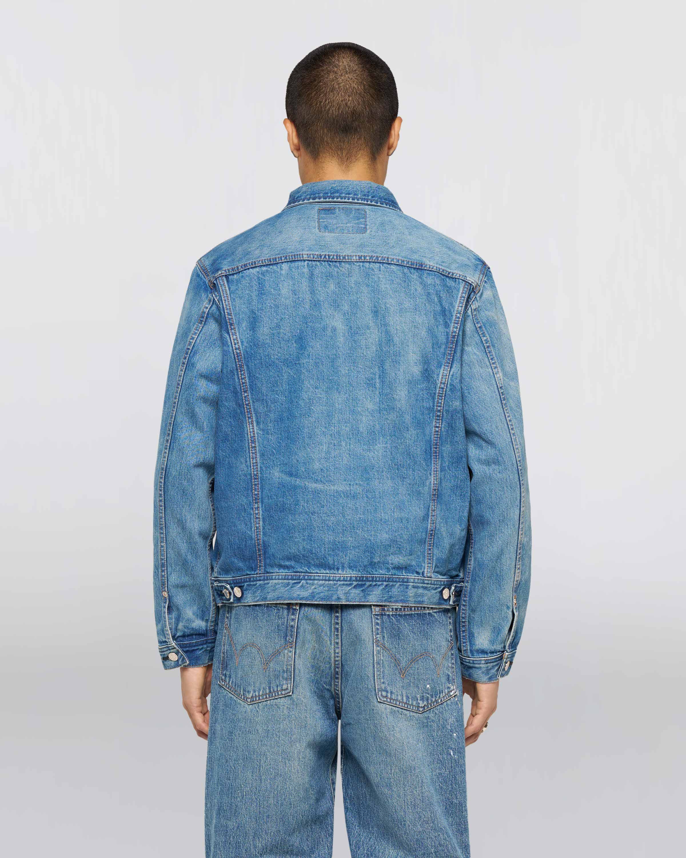 Denim Jacket - Blue Light Used - Image 8