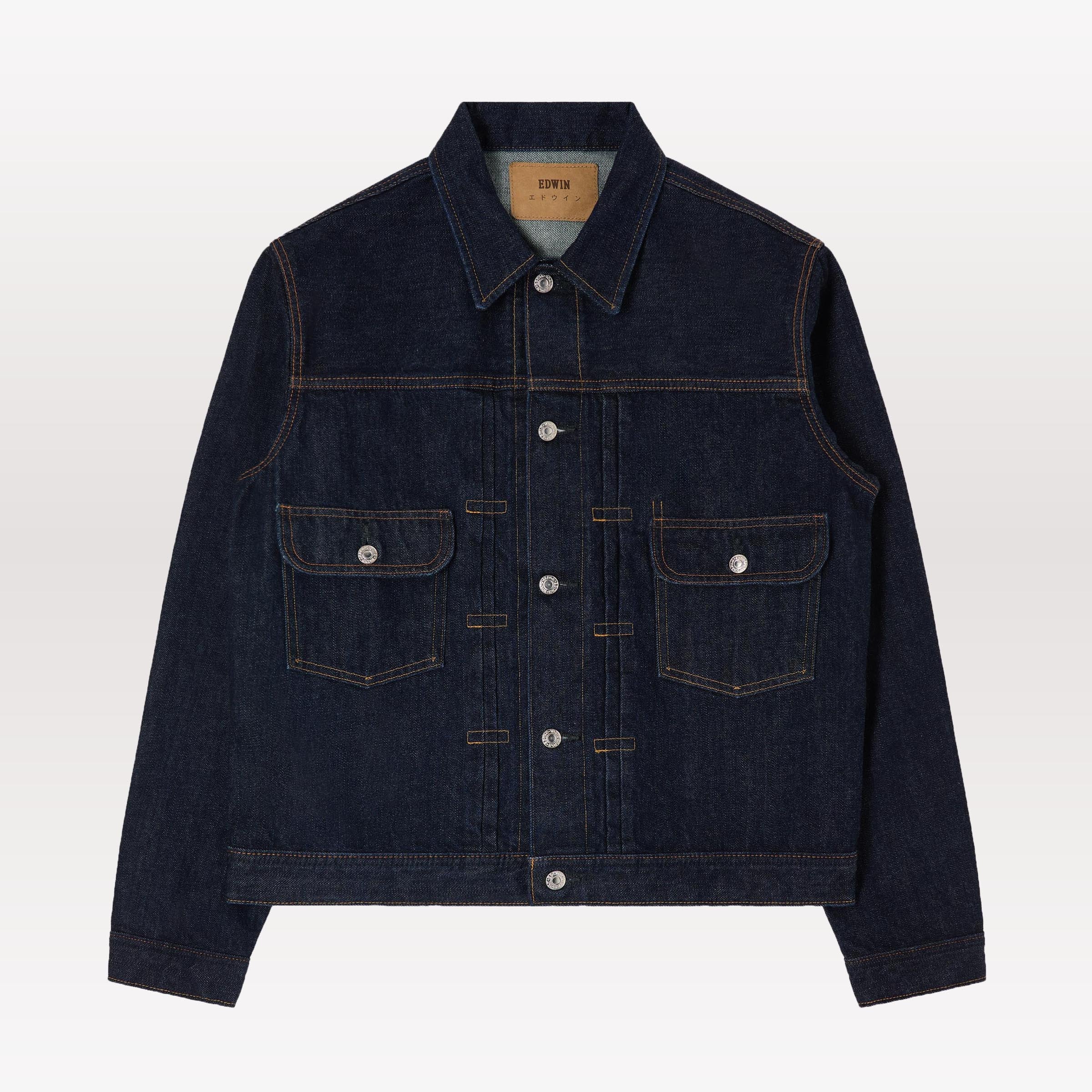 Denim Jacket - Blue Rinsed