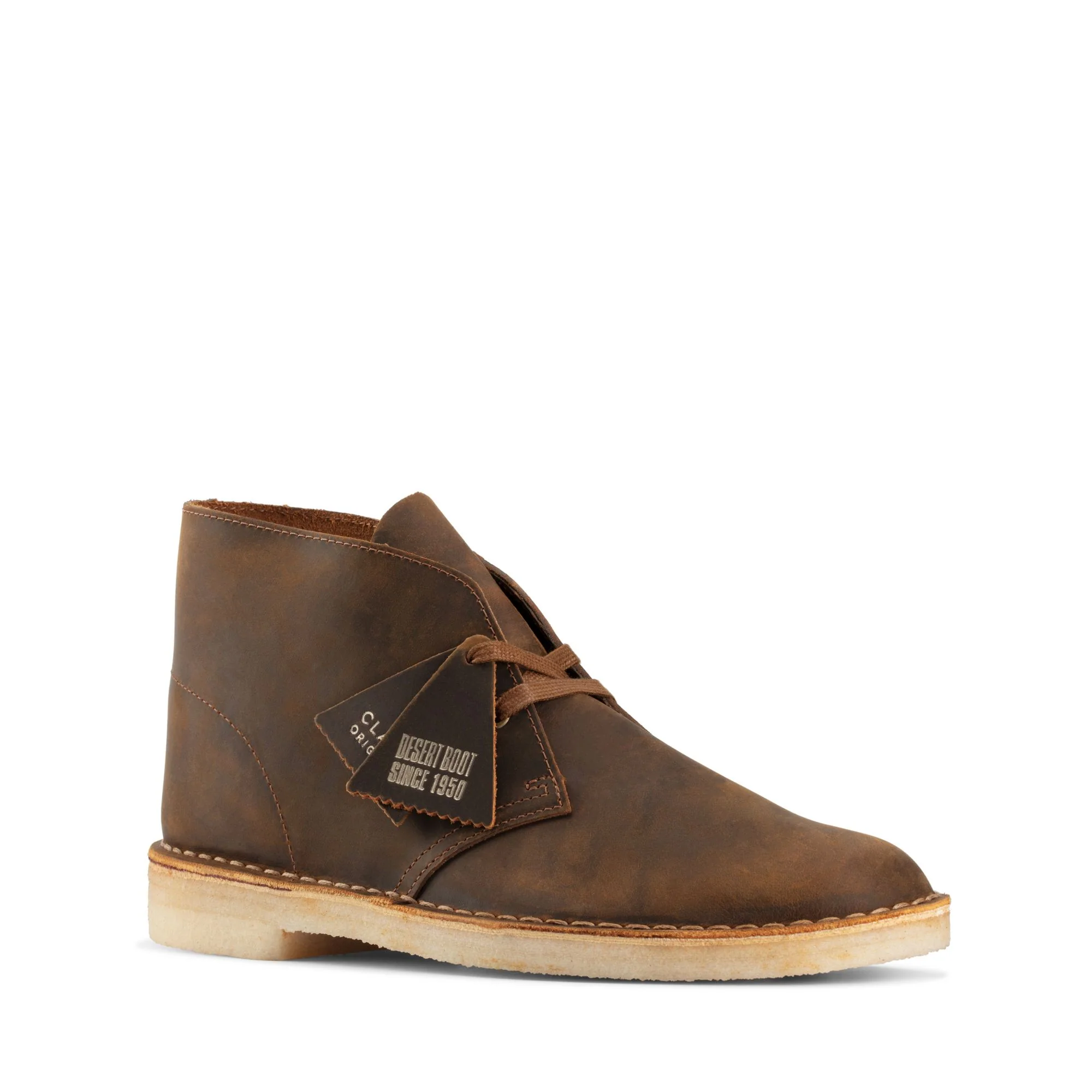 Desert Boot - Beeswax Leather - Image 3