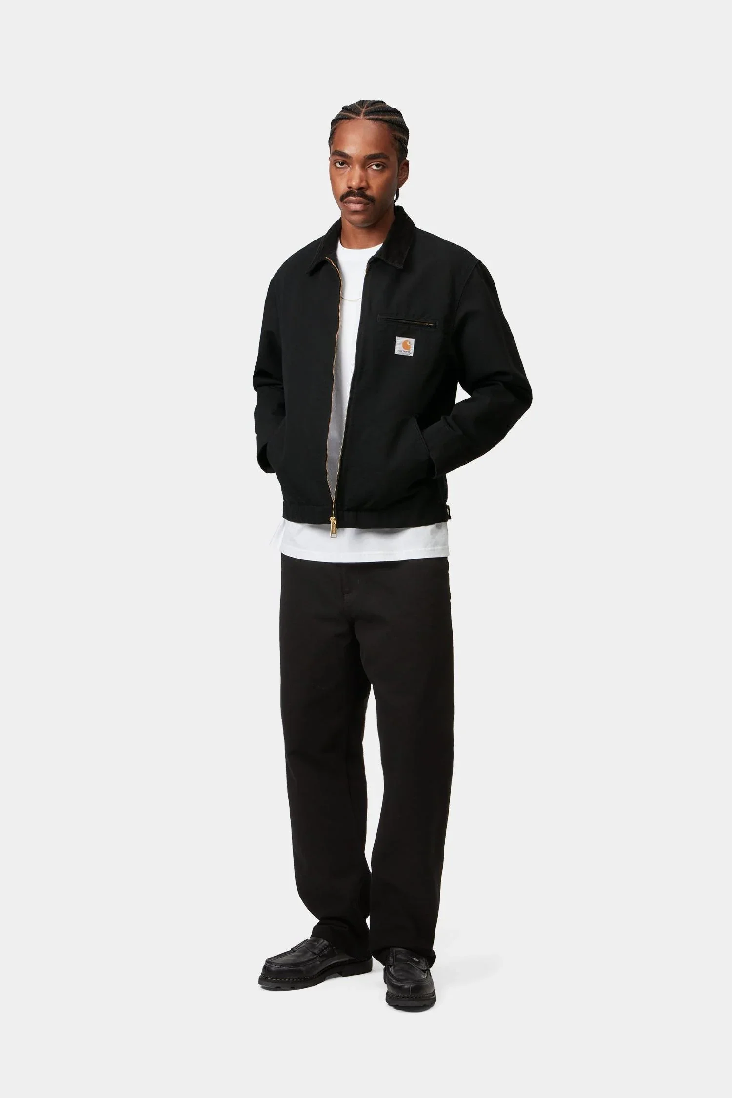 Detroit Jacket Unlined - Black / Black - Image 3
