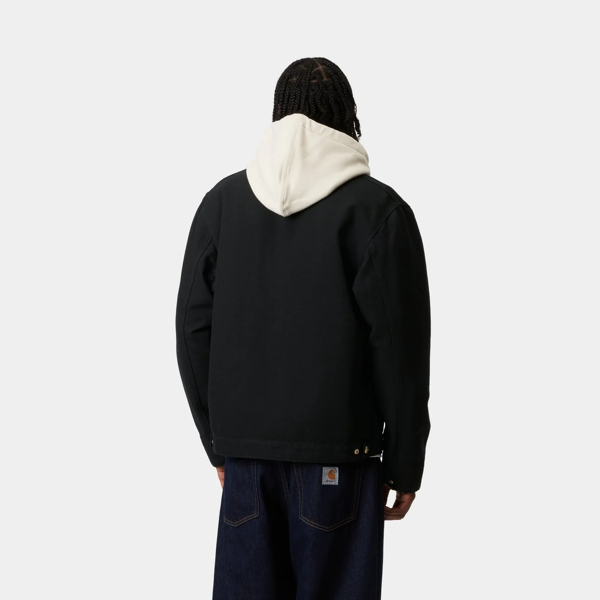 Detroit Jacket Unlined - Black / Black - Image 4