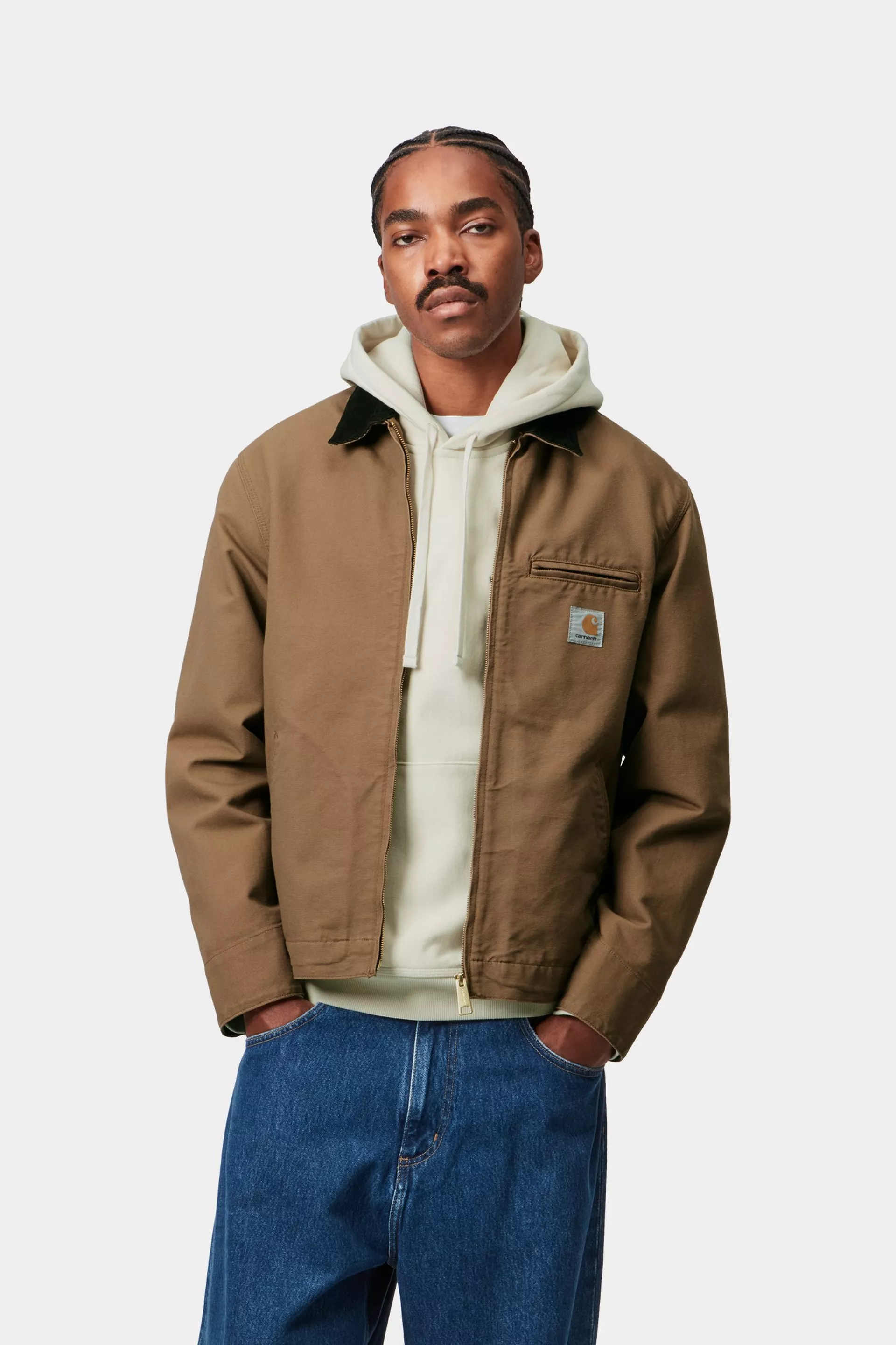 Detroit Jacket Unlined- Hamilton Brown / Tobacco - Image 3