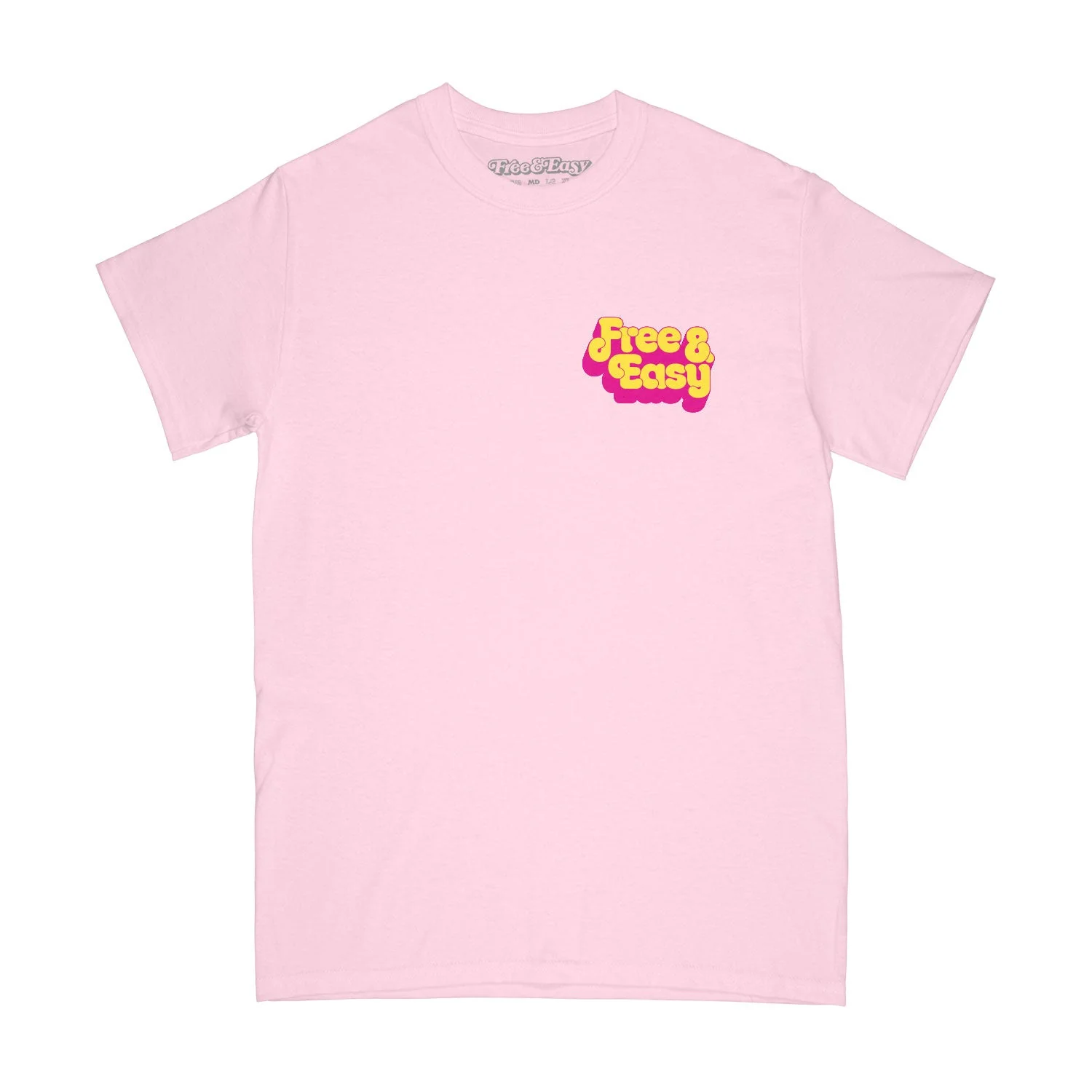 Double Bubble Tee - Pink - Image 2
