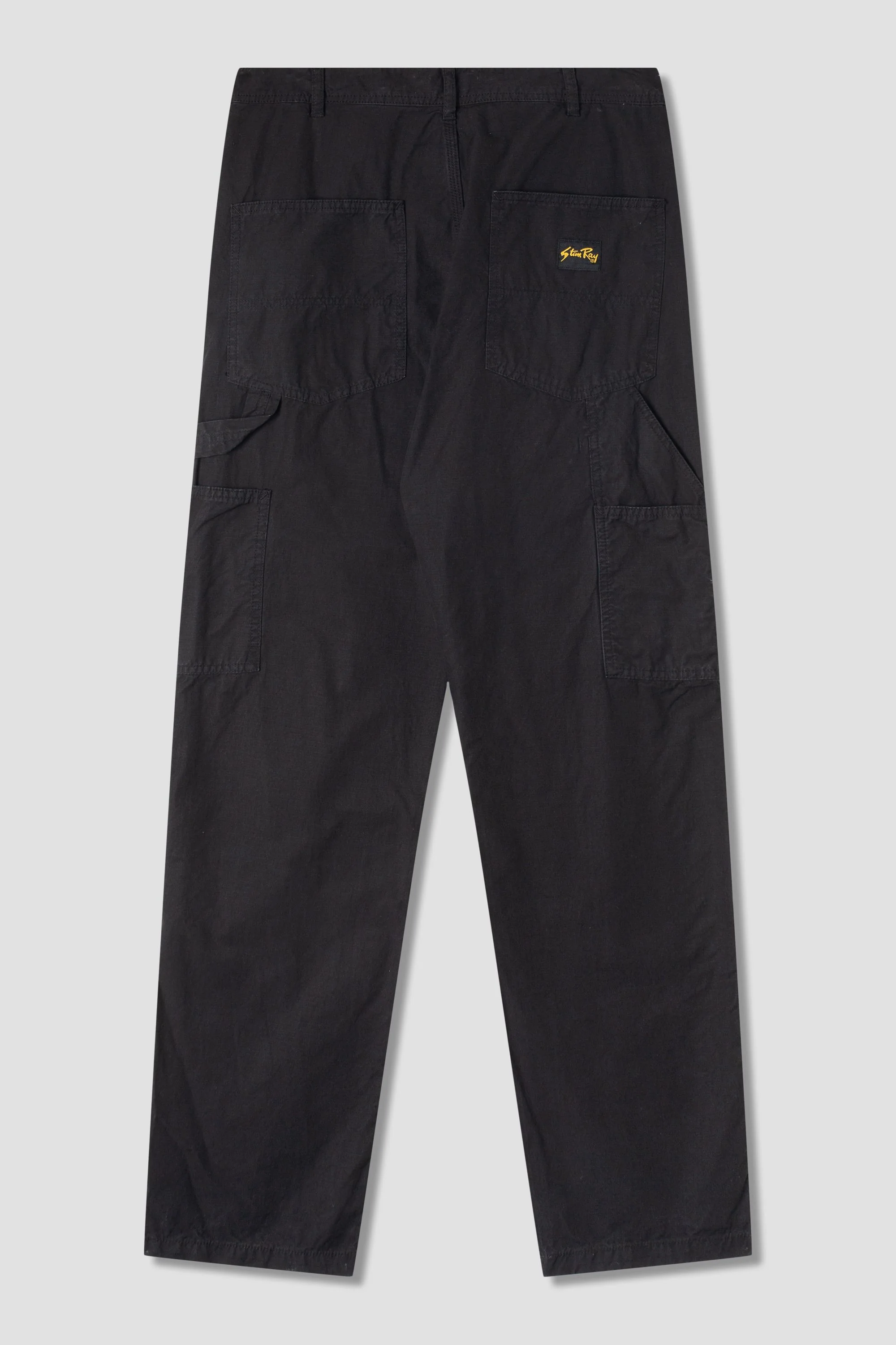Double Knee Pant - Black Ripstop - Image 5