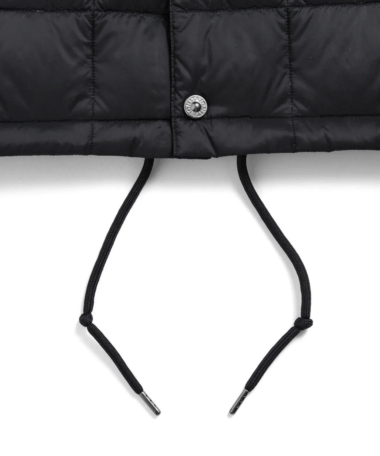 Down Coach Jacket - Black - Image 4