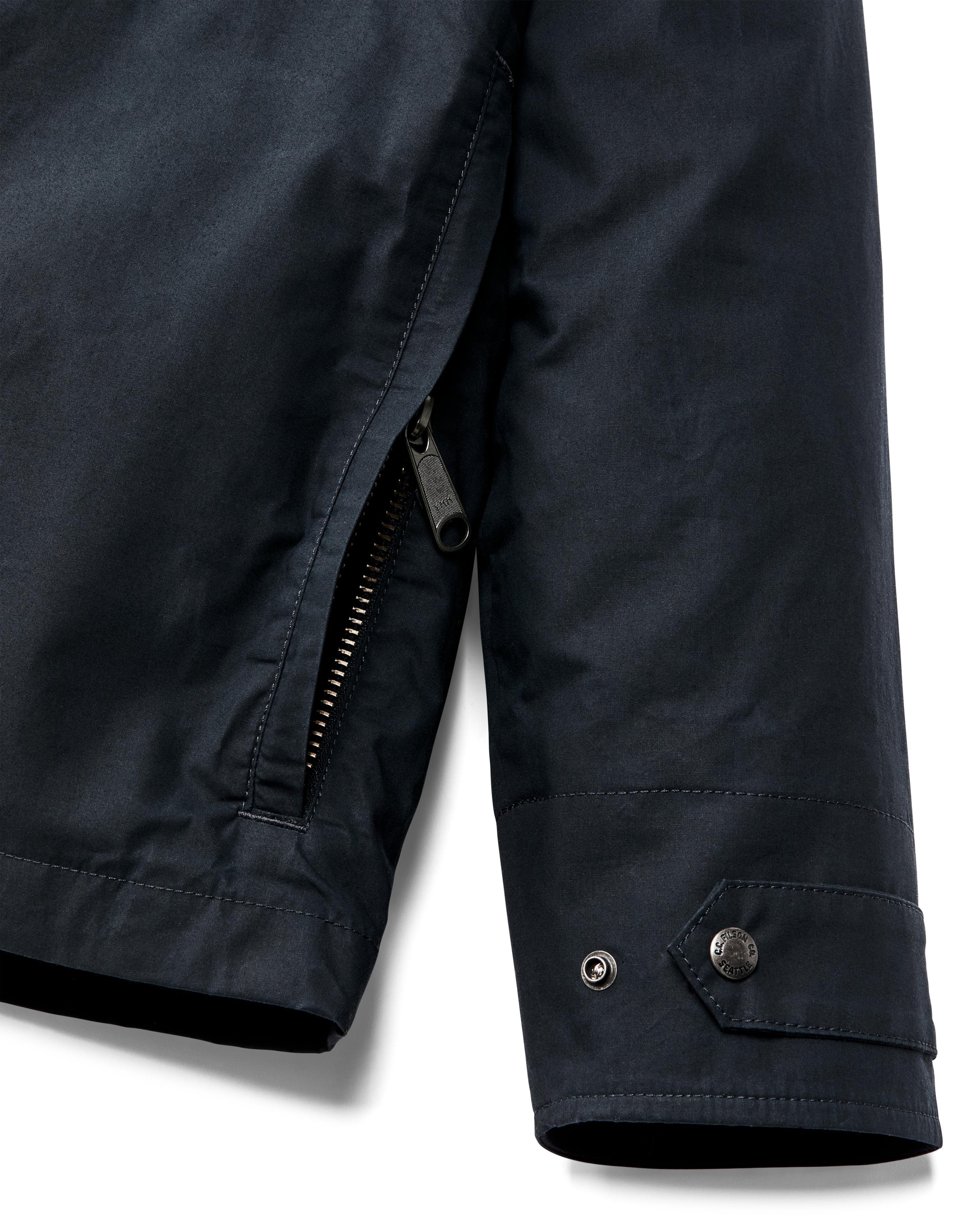 Dry Wax Short Field Jacket - Navy - Image 5
